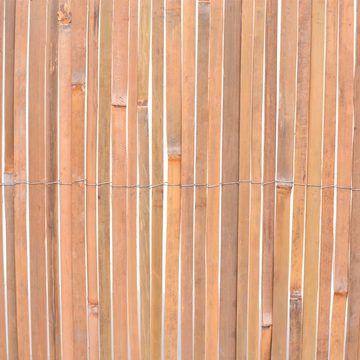 vidaXL Gartentor Bambuszäune 2 Stk 100x400 cm