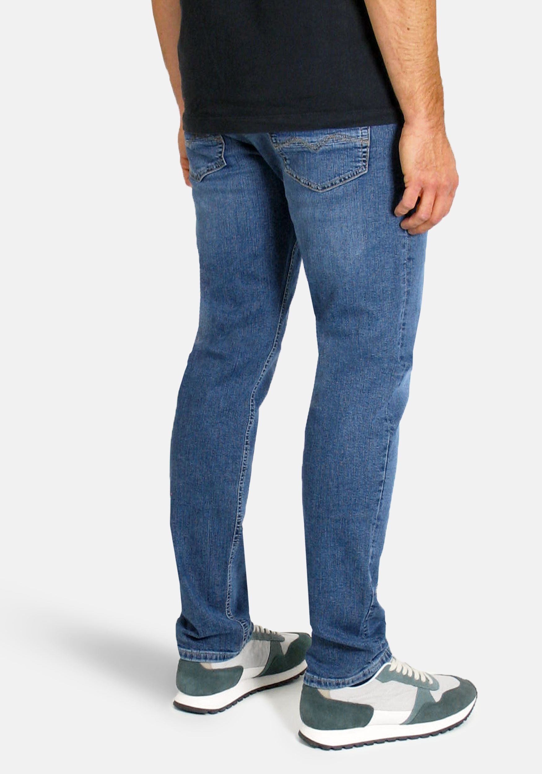 MAC 5-Pocket-Jeans ARNE PIPE Authentic Stretch-Denim günstig online kaufen