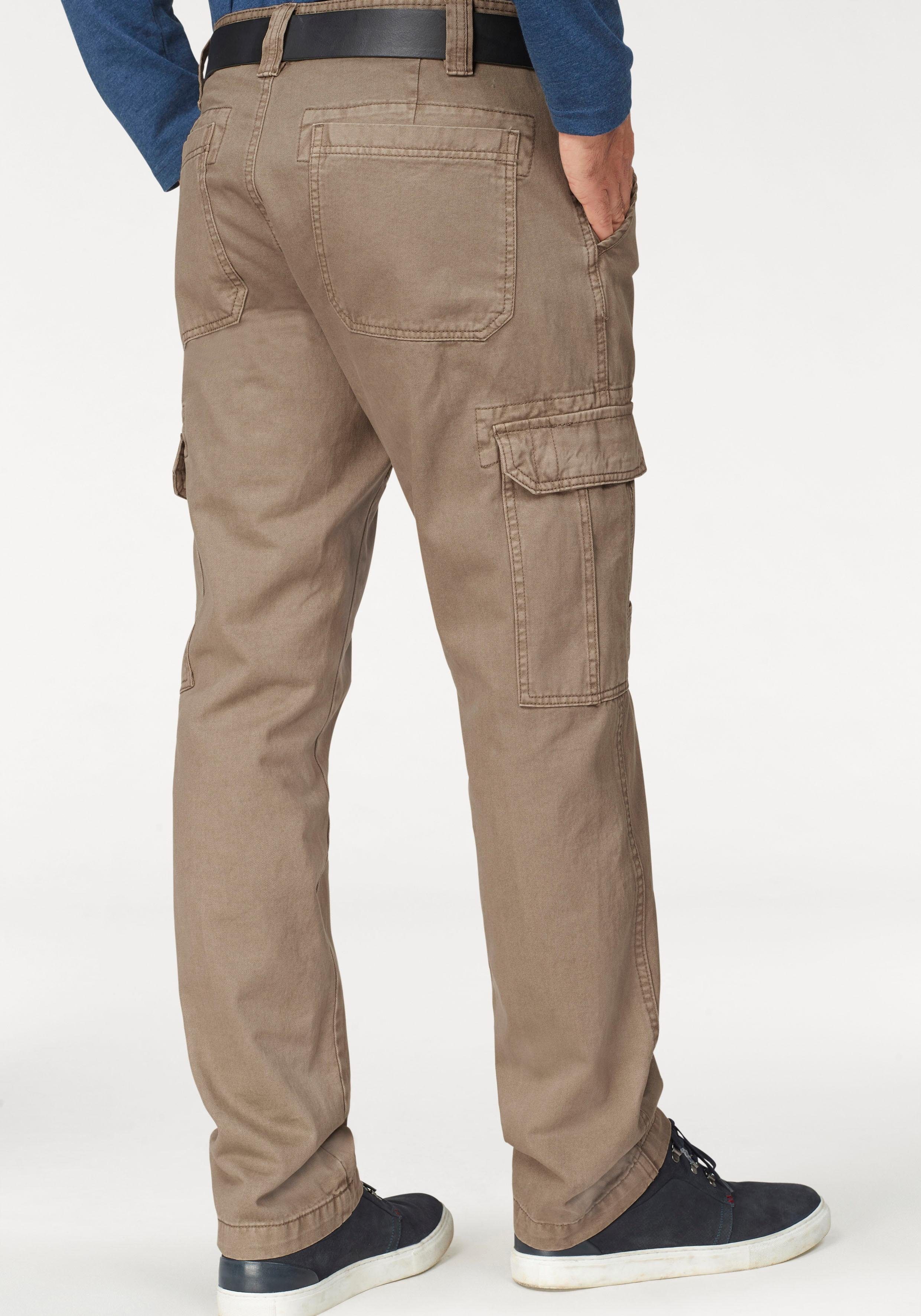 Man's World Cargohose mit aufgesetzten Taschen günstig online kaufen