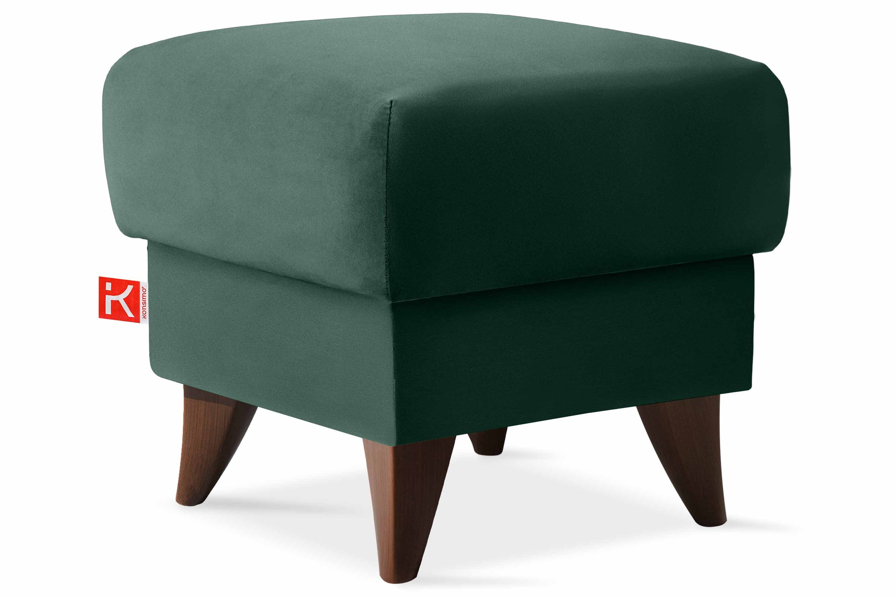 KONSIMO® Fußhocker Sitzhocker mit Stauraum GUSTAVO, günstig online kaufen