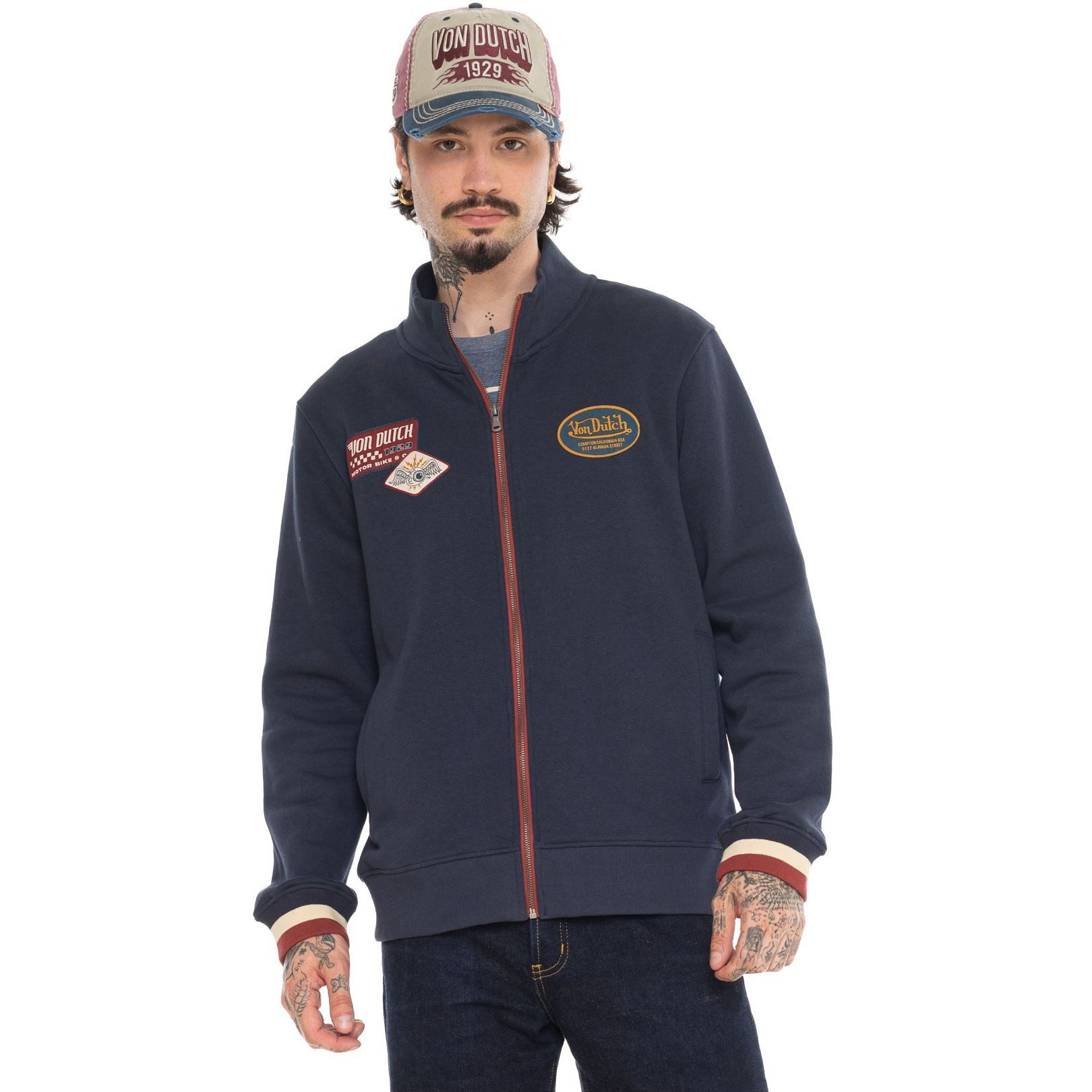 Von Dutch Windbreaker Von Dutch Track Jacket Sweatjacke
