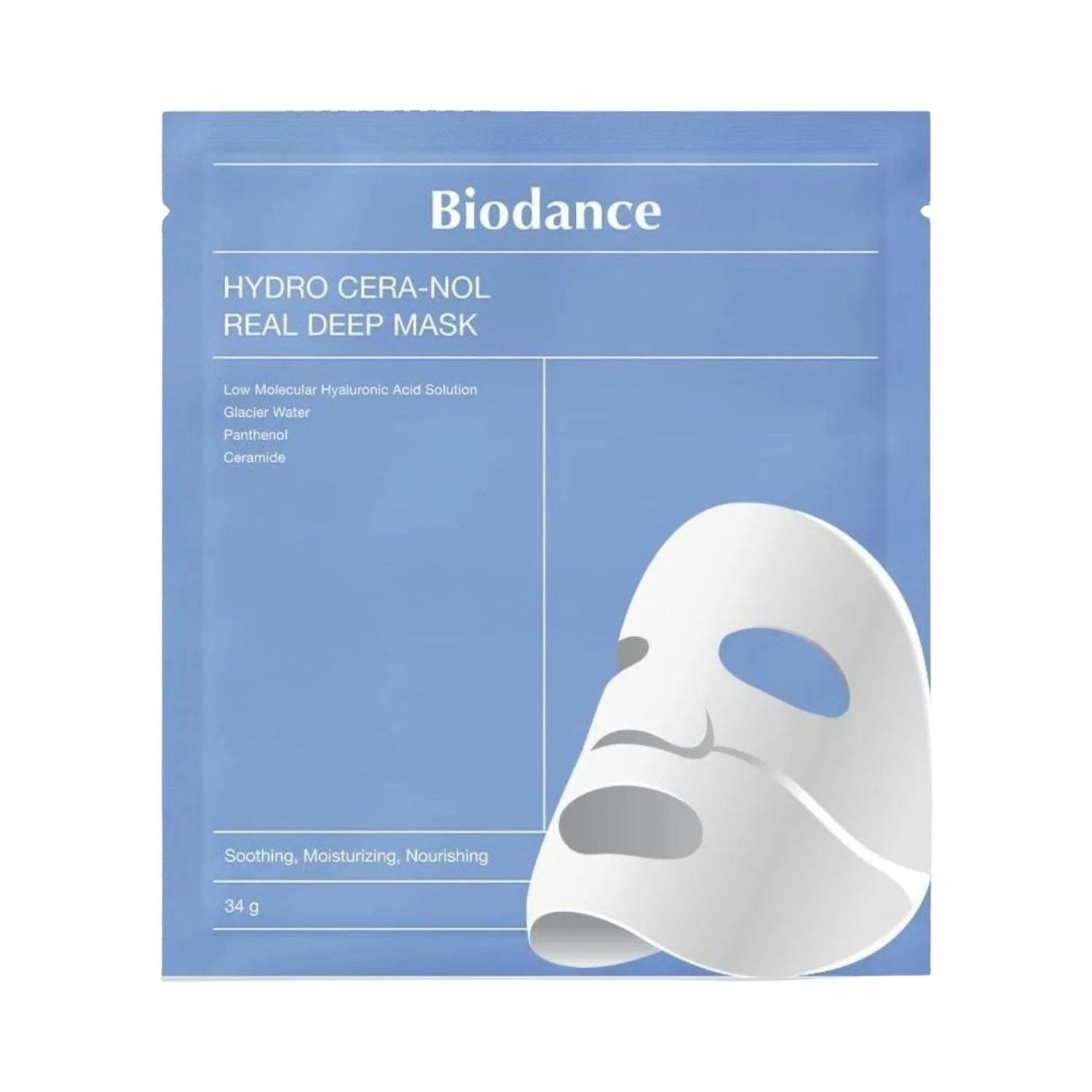 Gesichtsmaske Hydro Cera-nol Real Deep Mask –