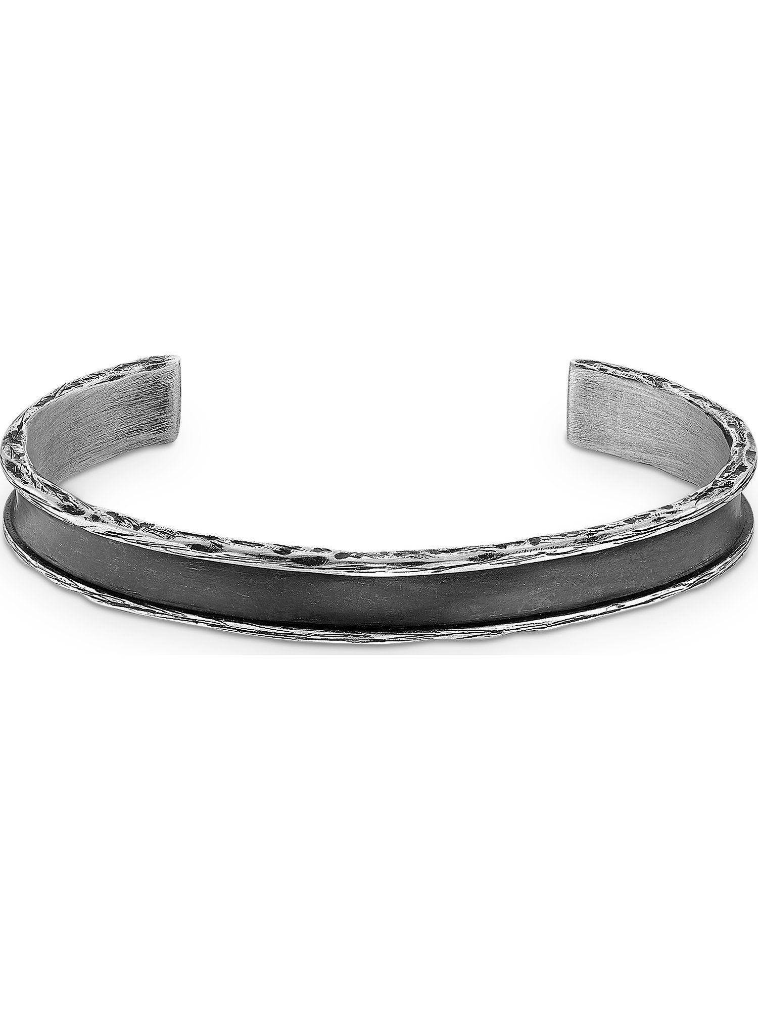 UNSAME Armreif UNSAME Herren-Cuff 925er Silber