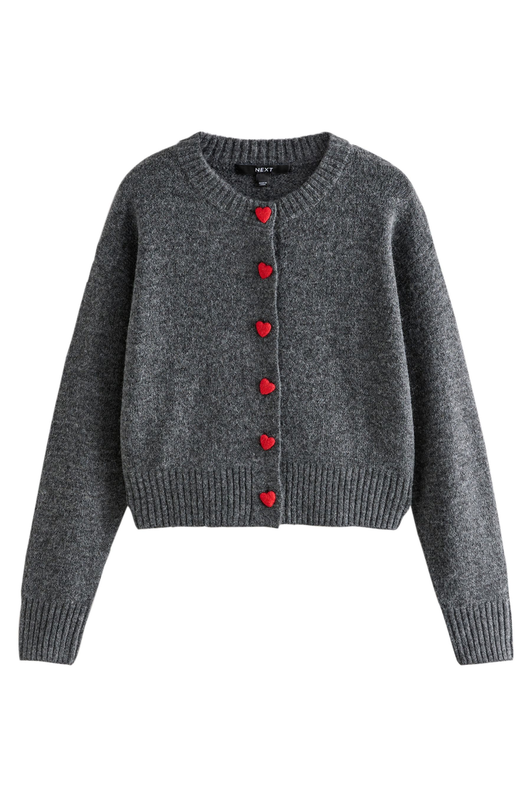 Next Strickjacke Strickjacke mit Rundhalsausschnitt (1-tlg) günstig online kaufen