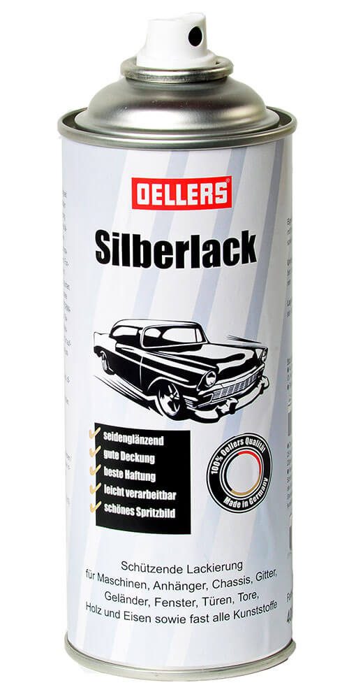 Sprühlack Silberlack