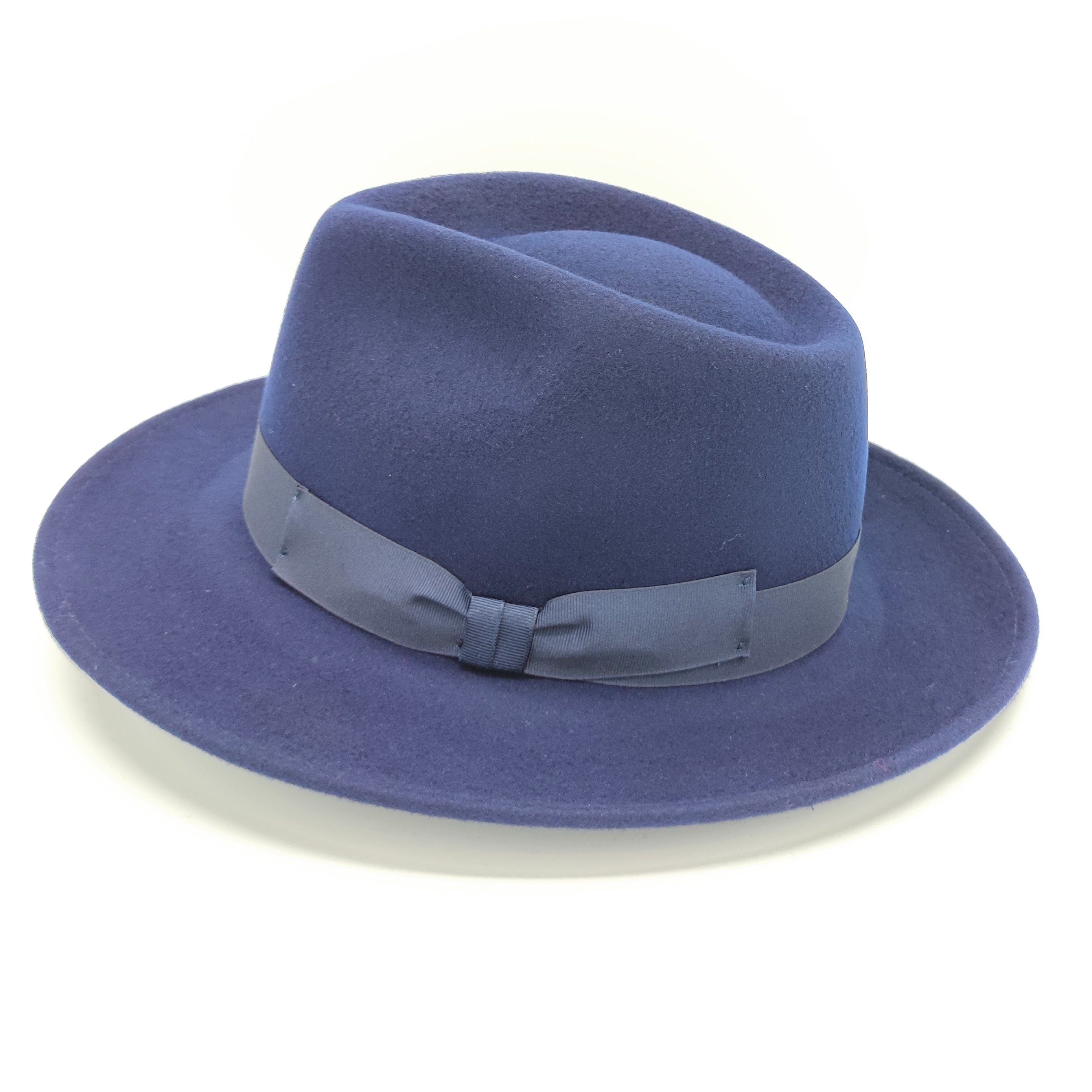 Fiebig Filzhut Fiebig Bogart blau