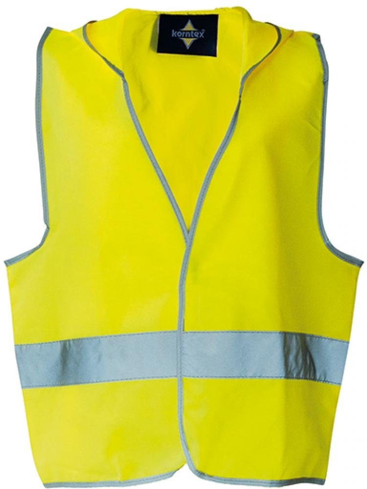 Funktionsweste Kinderweste Kid´s Hooded Safety Vest EN 1150