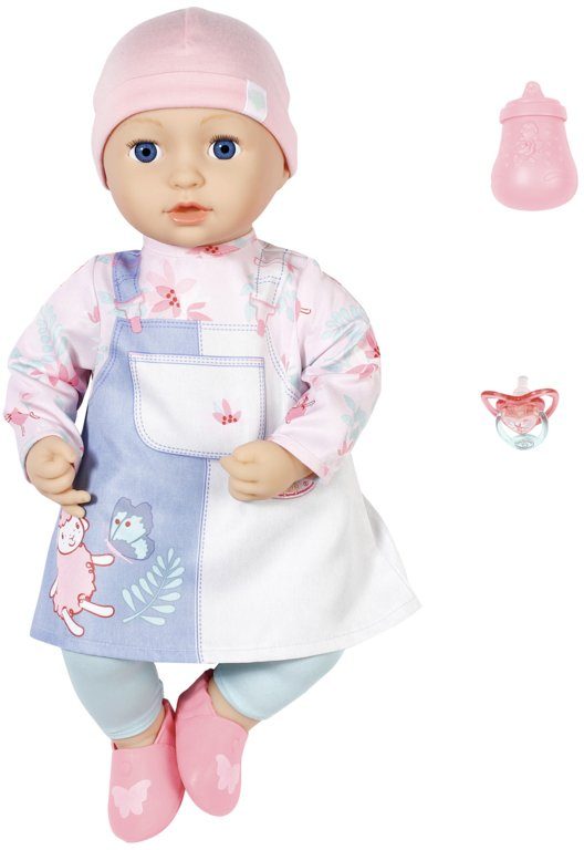 Image of Baby Annabell Babypuppe »Mia, 43 cm«, mit Schlafaugen und Schnuller