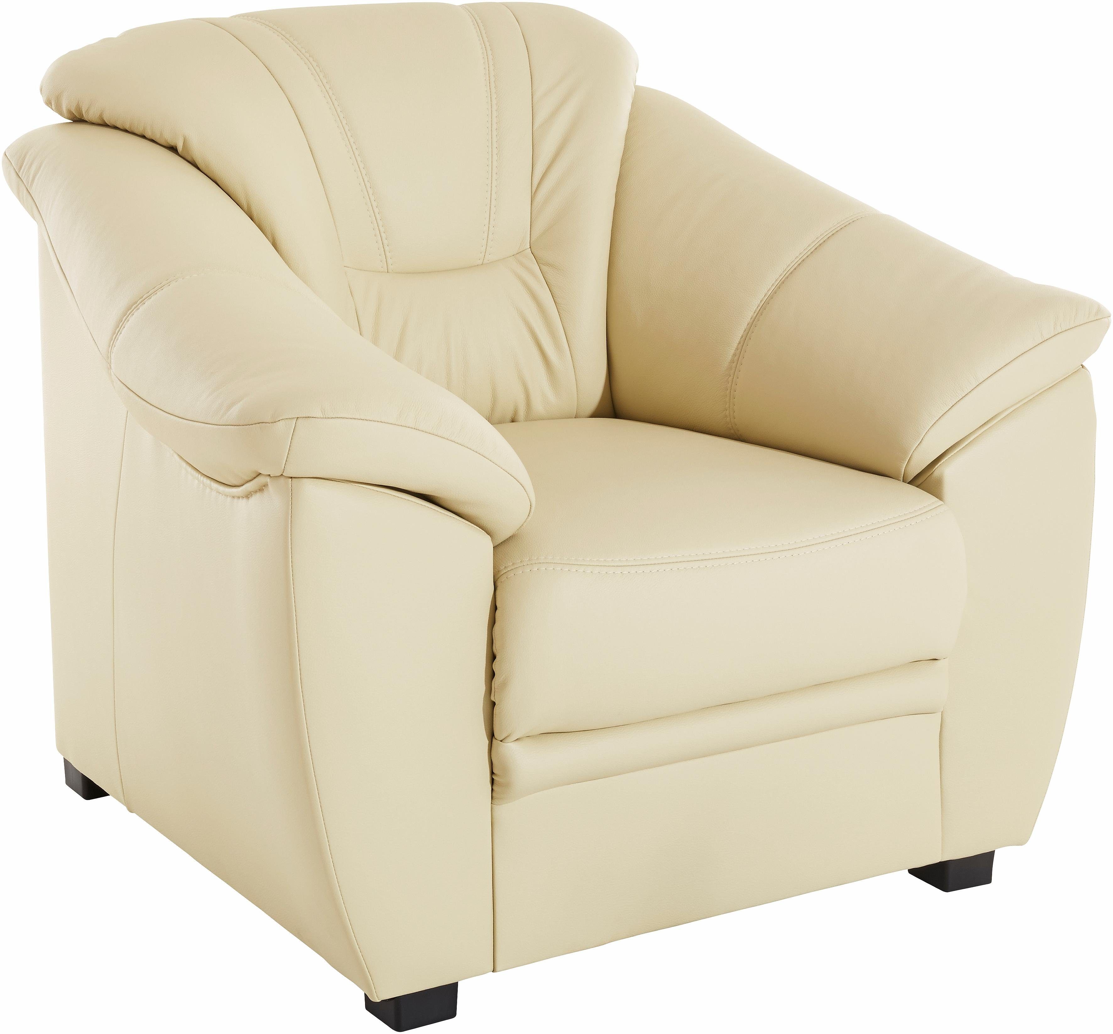 sit&more Sessel Savona, B: 103 cm, mit Federkern