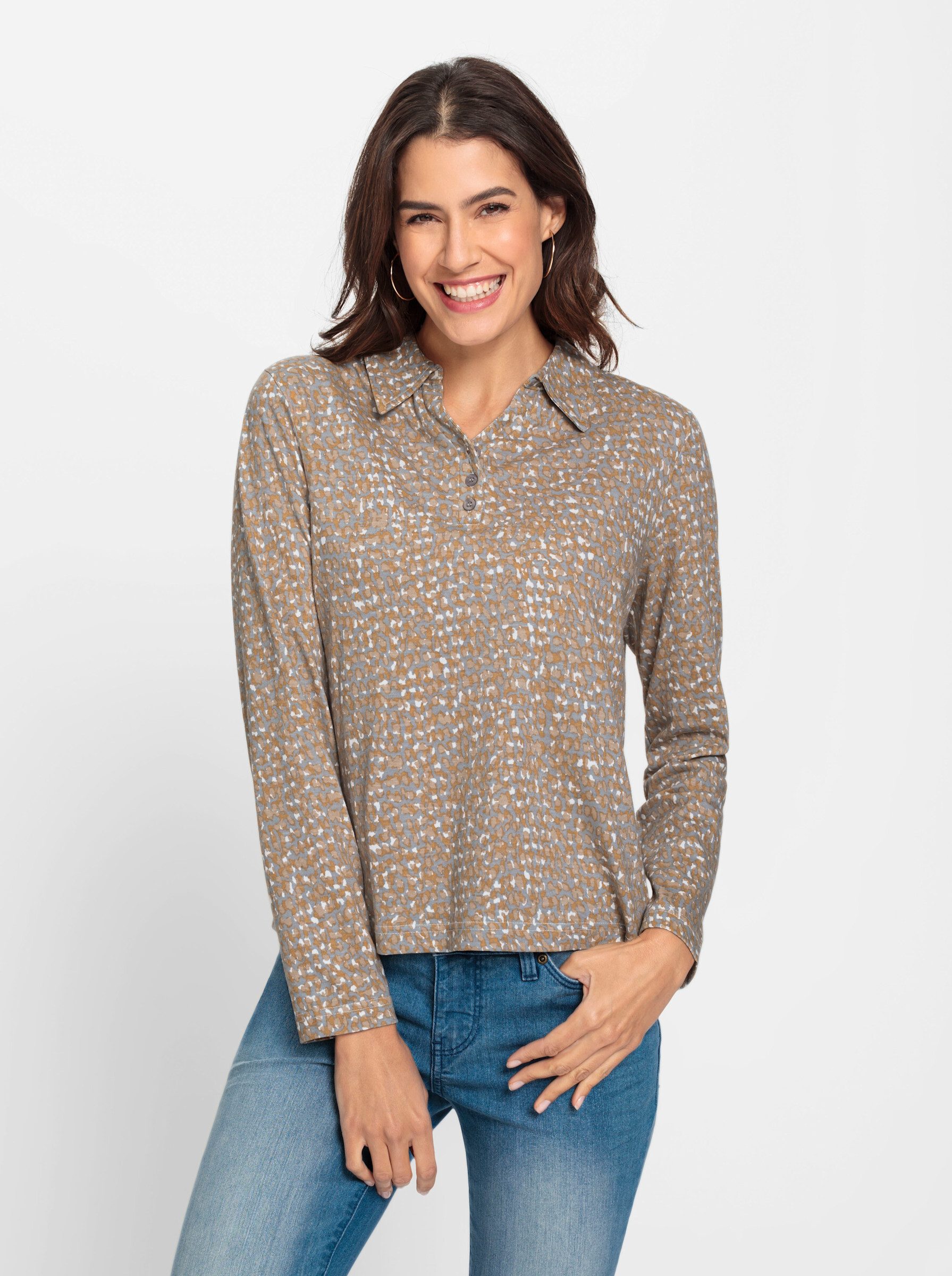 Witt T-Shirt Shirt Langarm