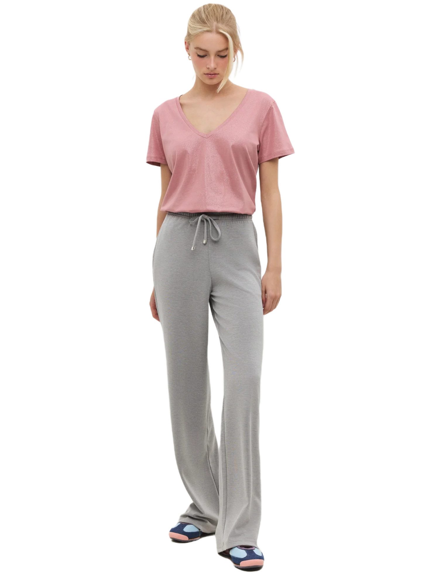 Bequeme Jeans Hose mit elastischem Bund