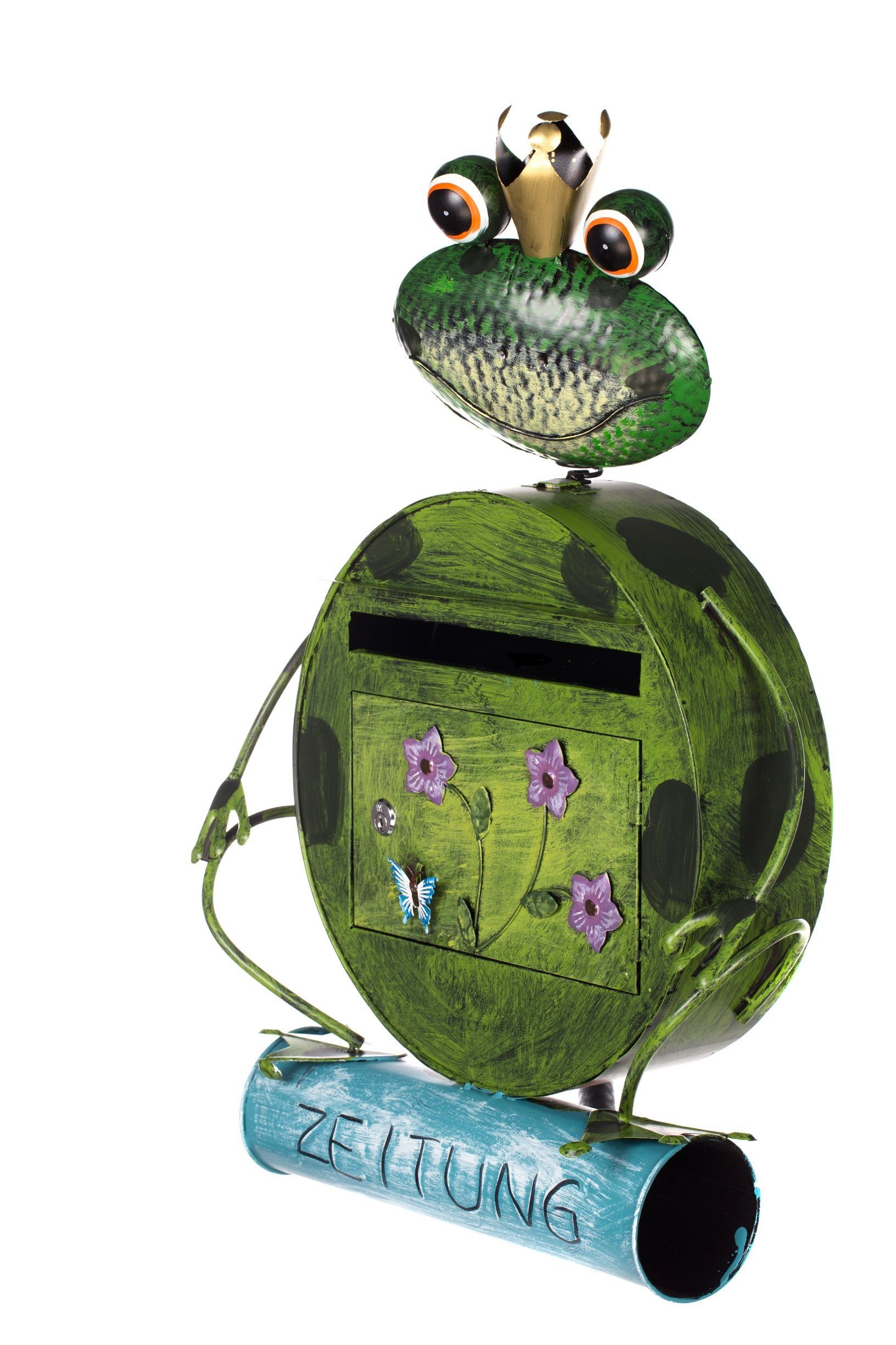 BIRENDY Briefkasten Briefkasten Metallkunst Tierdesign Frosch günstig online kaufen