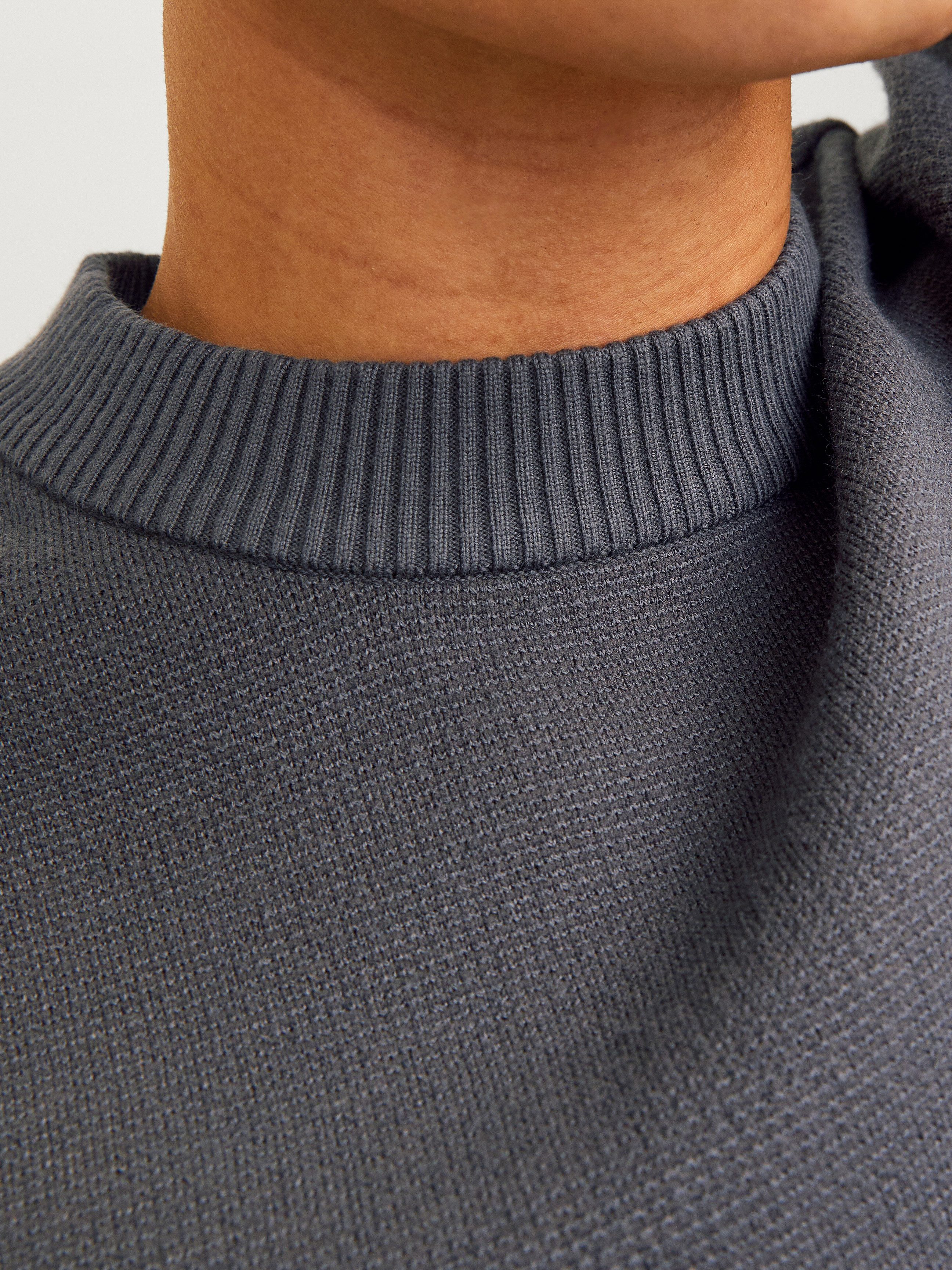 Jack & Jones Rundhalspullover JORVESTERBRO KNIT CREW NECK SN