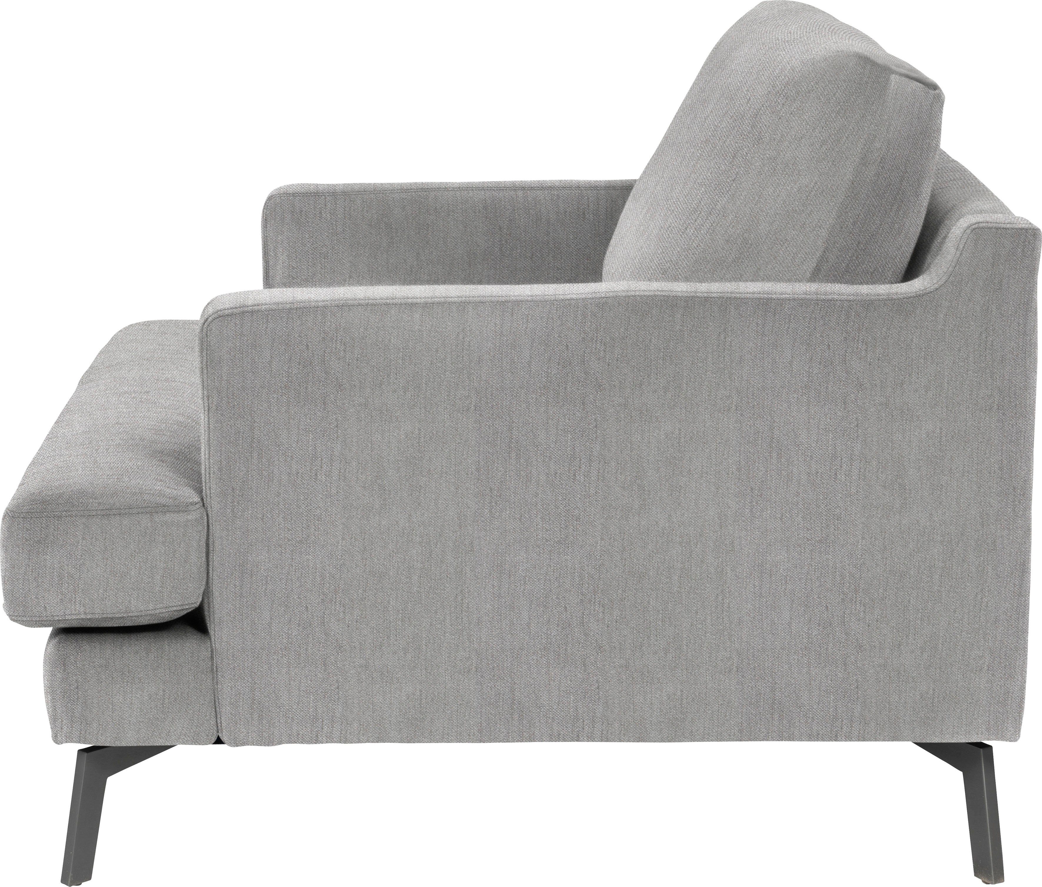 furninova Saga, ein Loungesessel grey Design im skandinavischen light Klassiker