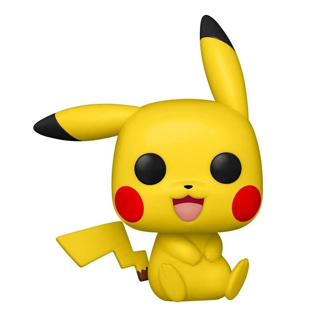 Funko Merchandise-Figur Funko POP 56307, Pokémon Figur von Pikachu, Elektro Pokémon, Sitzen, (Figur), Funko POP! Figur von Pikachu aus Pokémon