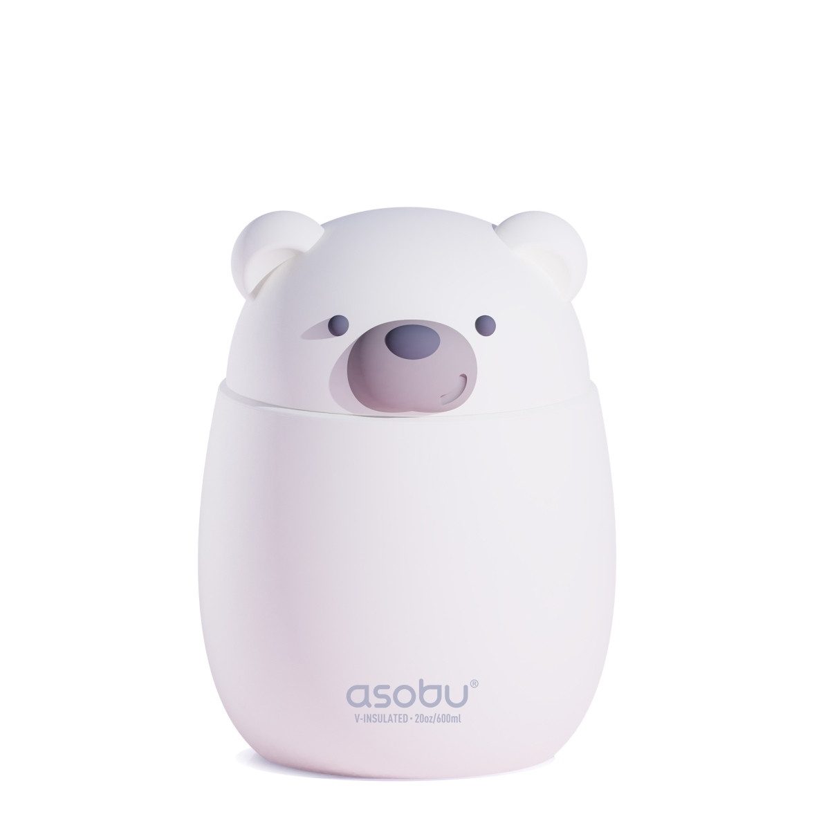 Thermobehälter Asobu Bestie Thermobehälter 600 ml,Tier-Design isoliert auslaufsicher