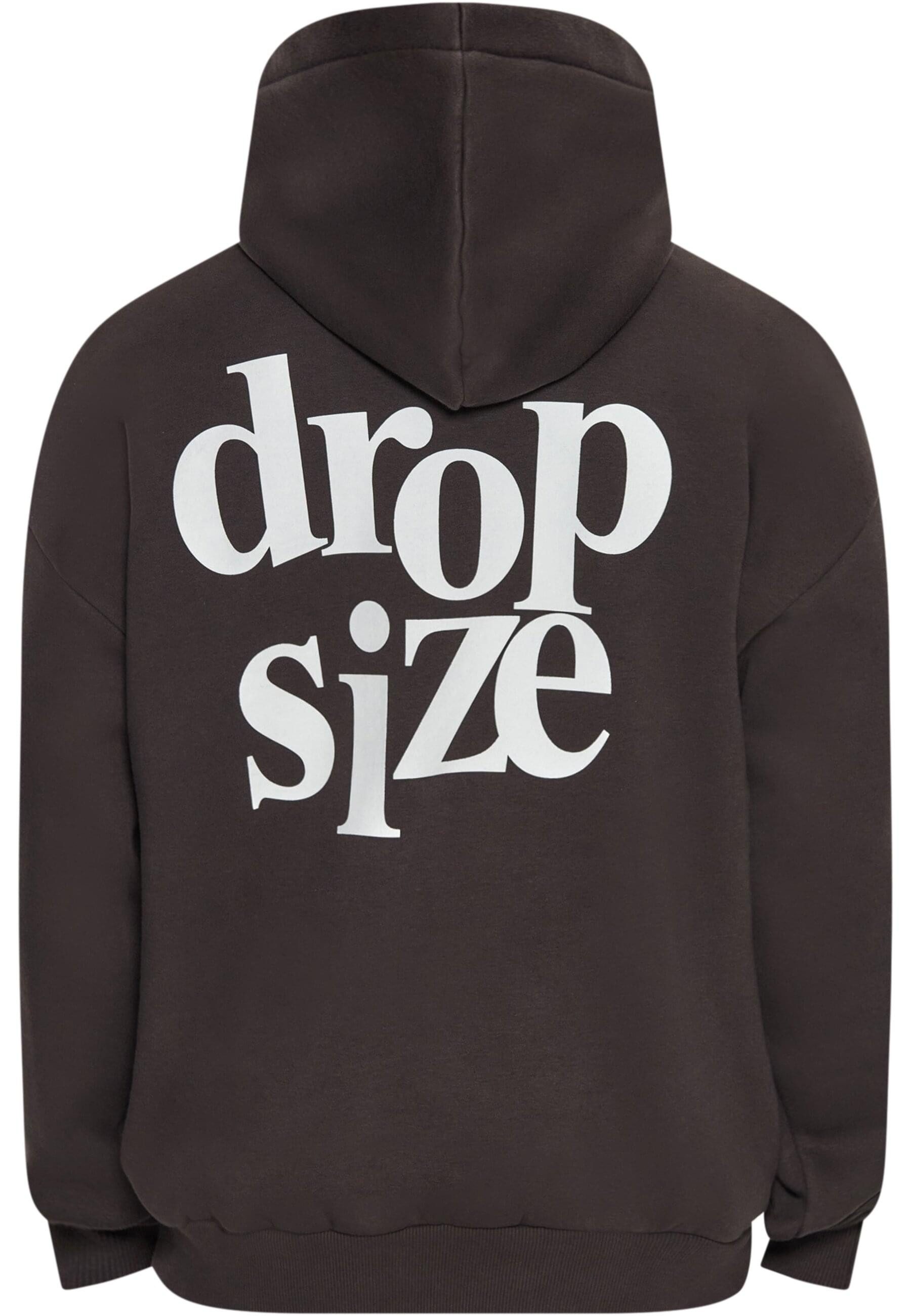 Dropsize Kapuzensweatshirt Dropsize Herren Dropsize Heavy Oversize Letters günstig online kaufen