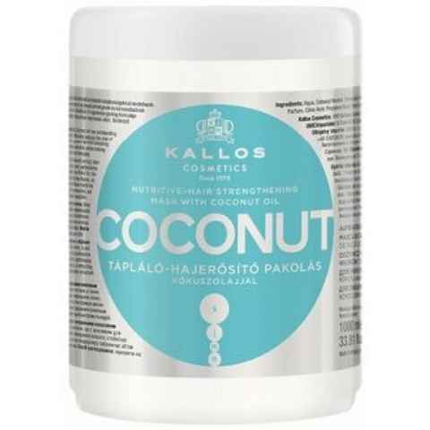 Kallos Cosmetics Haarkur Coconut Hair Maske 1000ml