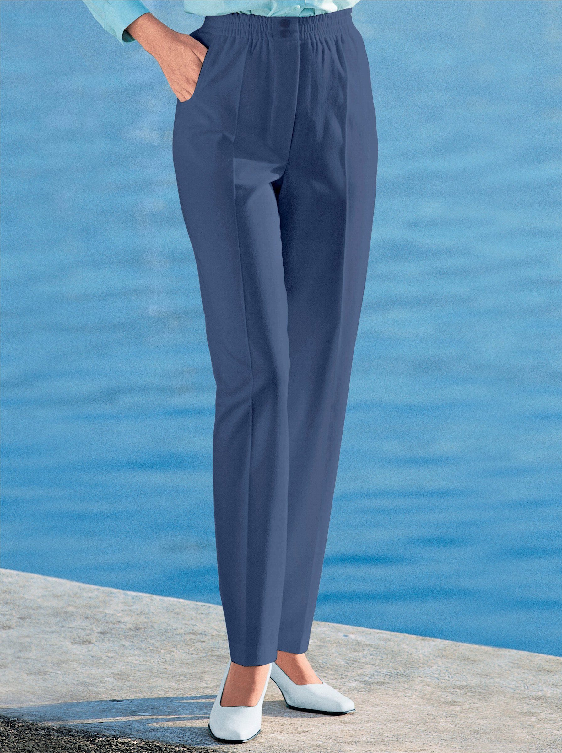Witt Jerseyhose Schlupfhose Innenbeinlänge ca. 72 günstig online kaufen