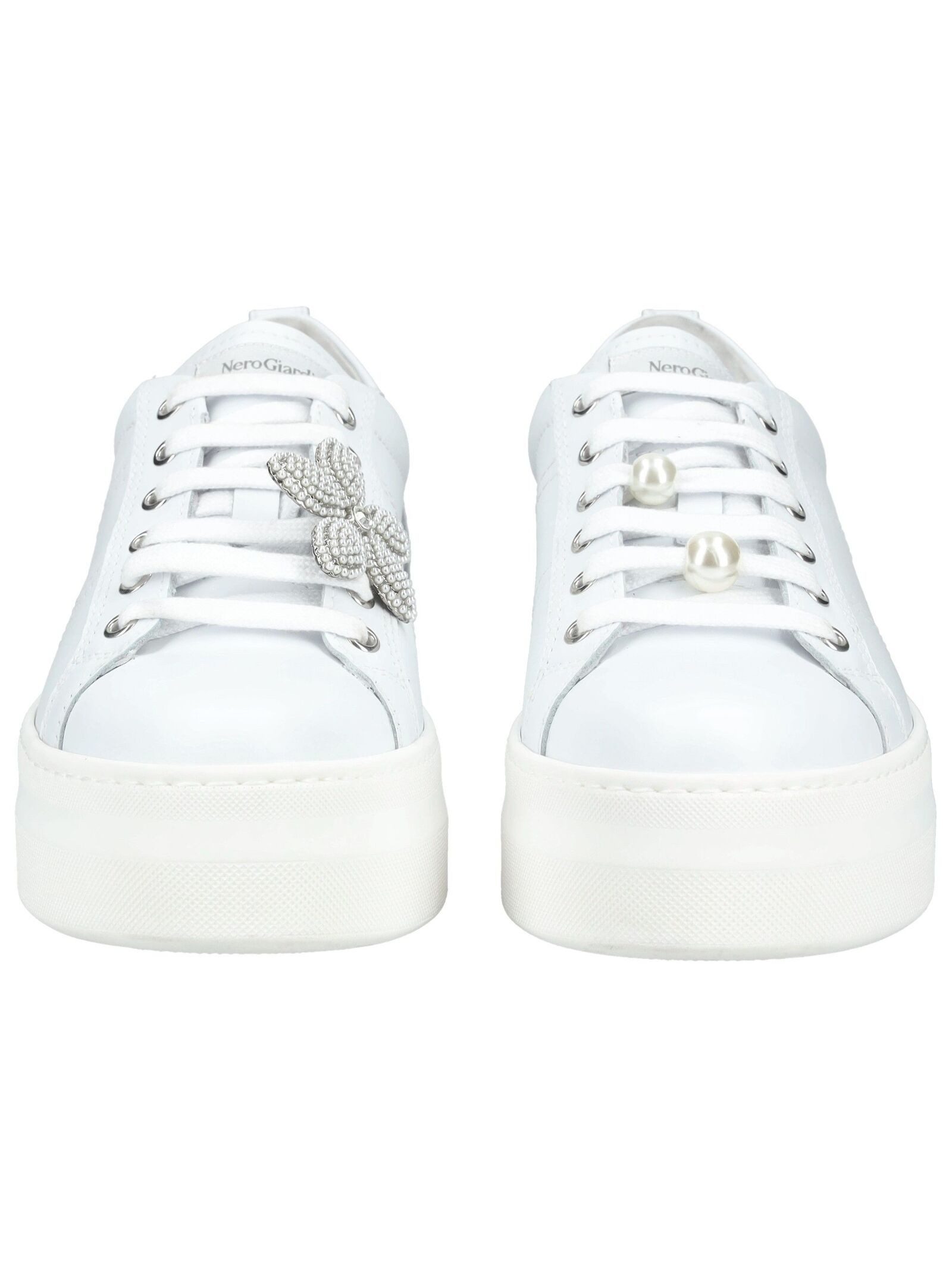 Nero Giardini Nero Giardini Sneaker Leder Plateausneaker