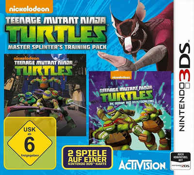 Teenage Mutant Ninja Turtles Master Splinter's Training Pack Nintendo 3DS
