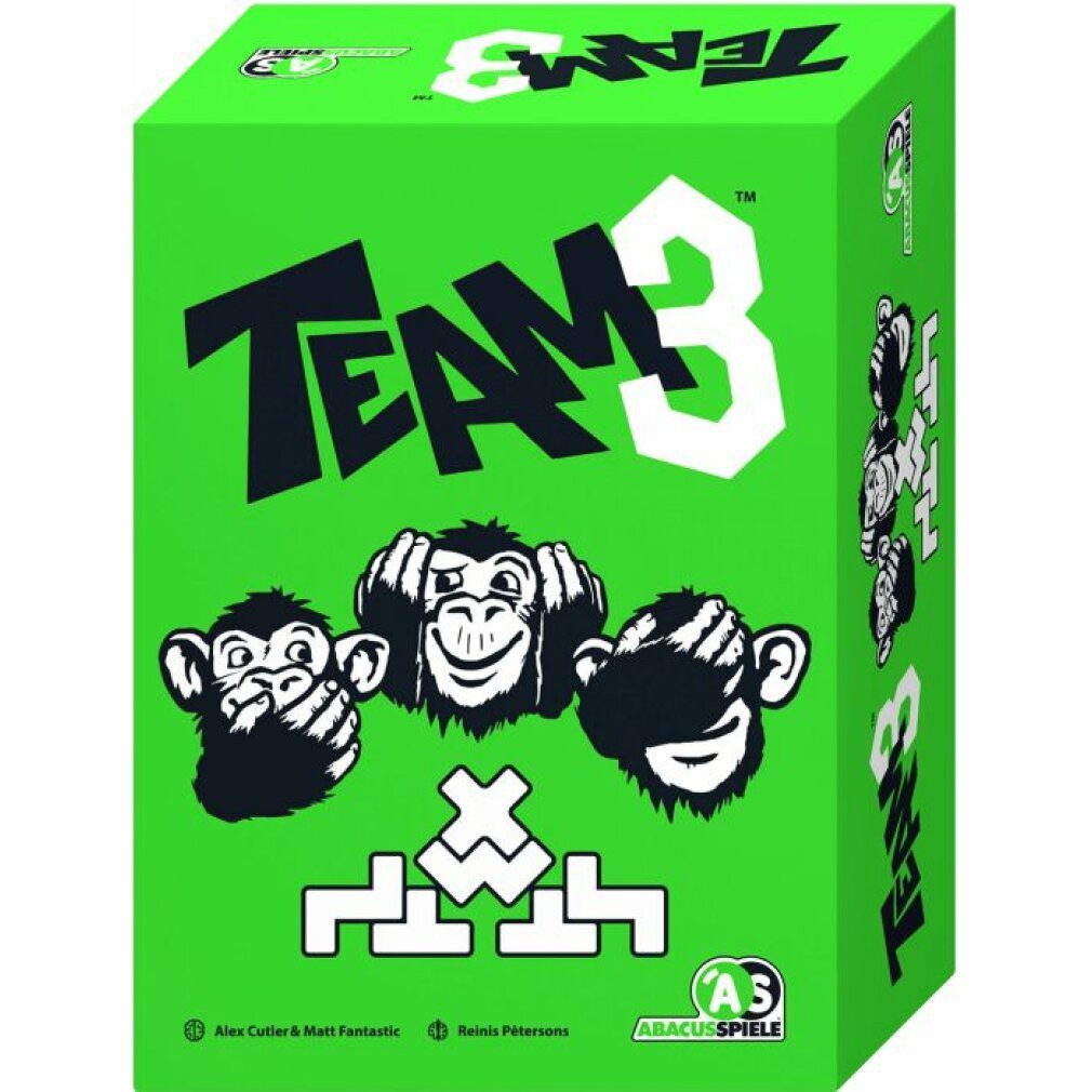 ABACUSSPIELE Spiel TEAM3 grün