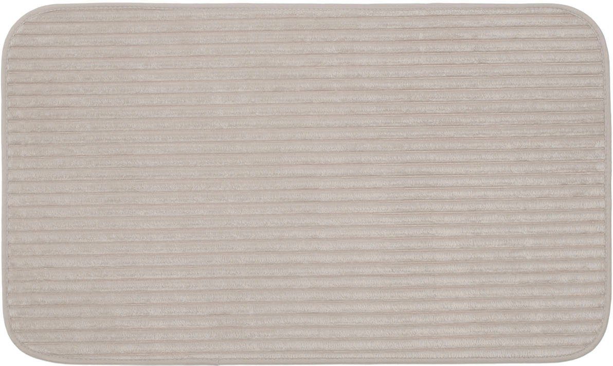 Gözze Badematte Berlin, Höhe 7 mm, rutschhemmend beschichtet, fußbodenheizu günstig online kaufen