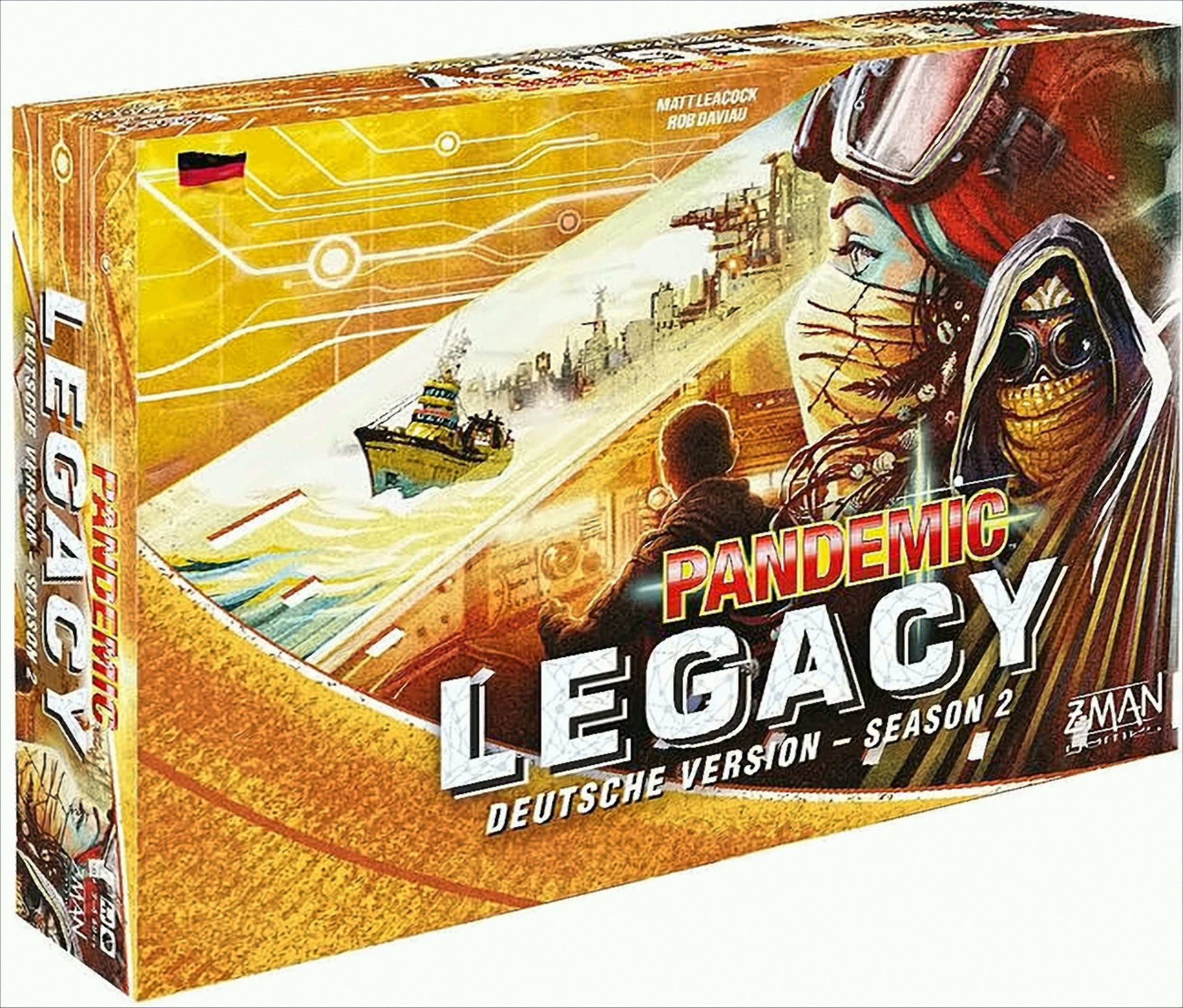 Spiel Pandemic Legacy - Season 2 GELB