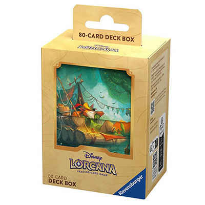 ADC Blackfire Entertainment Spiel, Disney Lorcana: Set 3 - Die Tintenlande: Spielbox Robin Hood