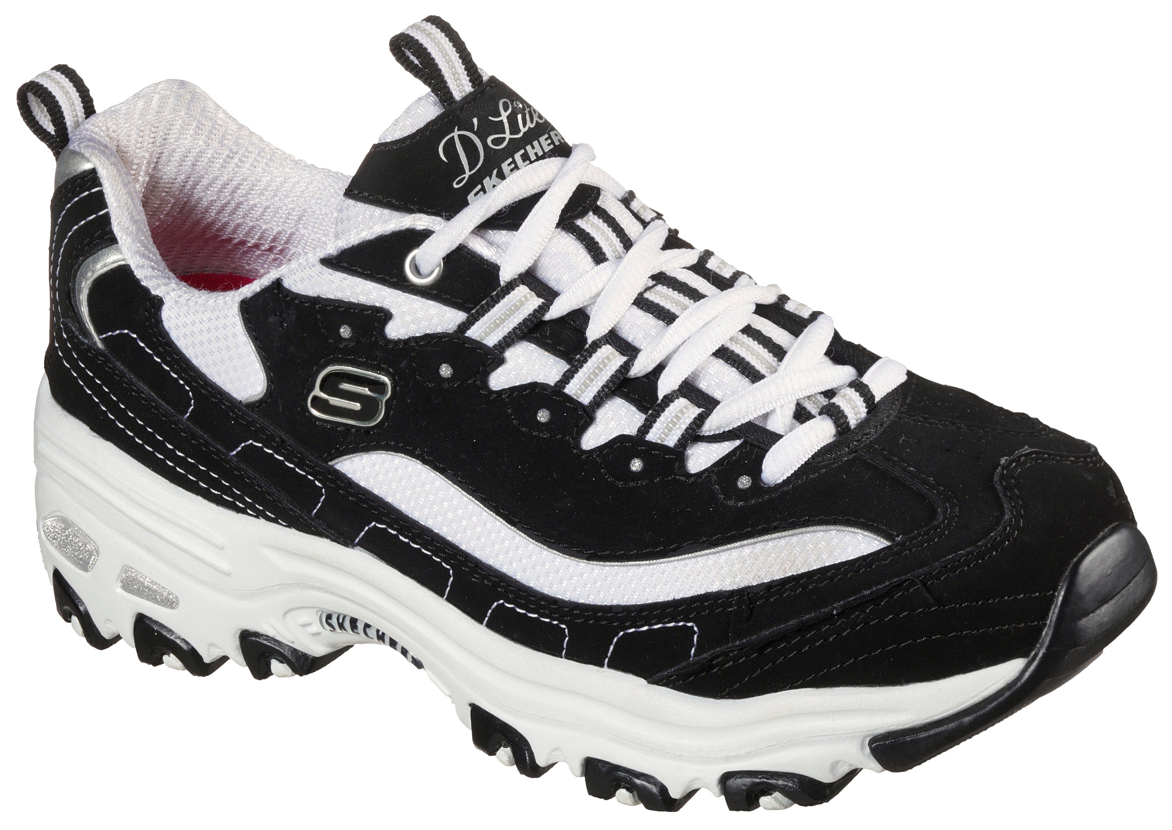 Skechers »D'LITES - BIGGEST FAN« Sneaker in komfortabler Schuhweite G (weit)  online kaufen | OTTO