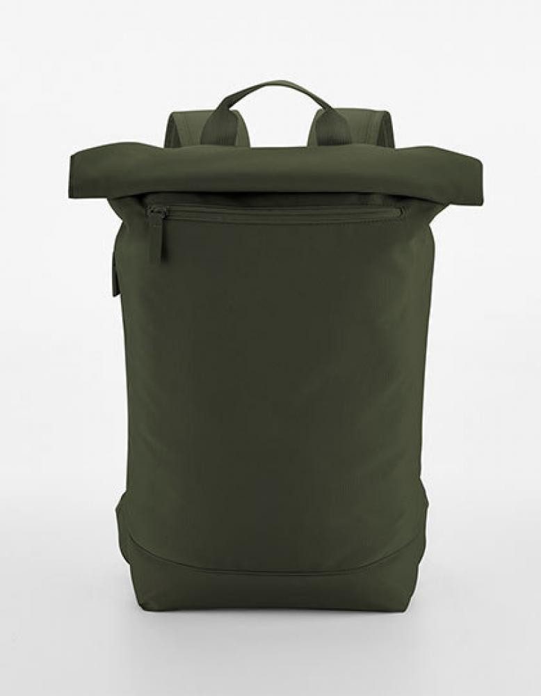 BagBase Freizeitrucksack Simplicity Roll-Top Backpack Lite Rucksack
