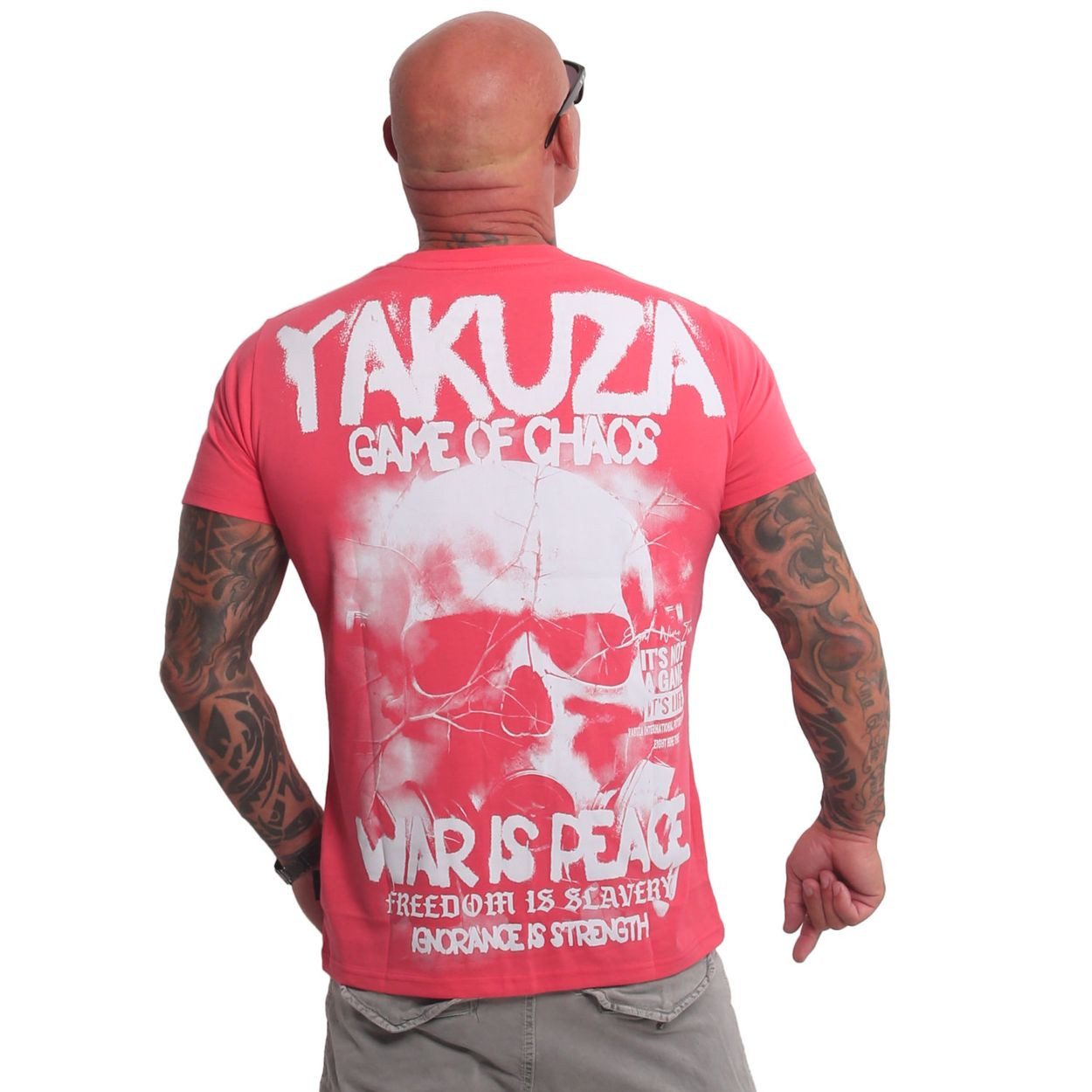 YAKUZA T-Shirt War Regular günstig online kaufen