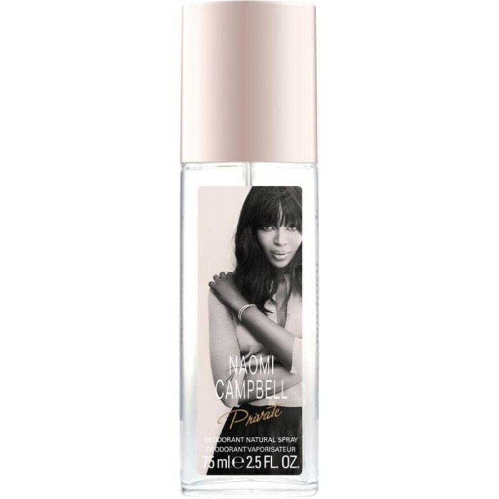 NAOMI CAMPBELL Deo-Roller Private Deodorant Spray 75ml