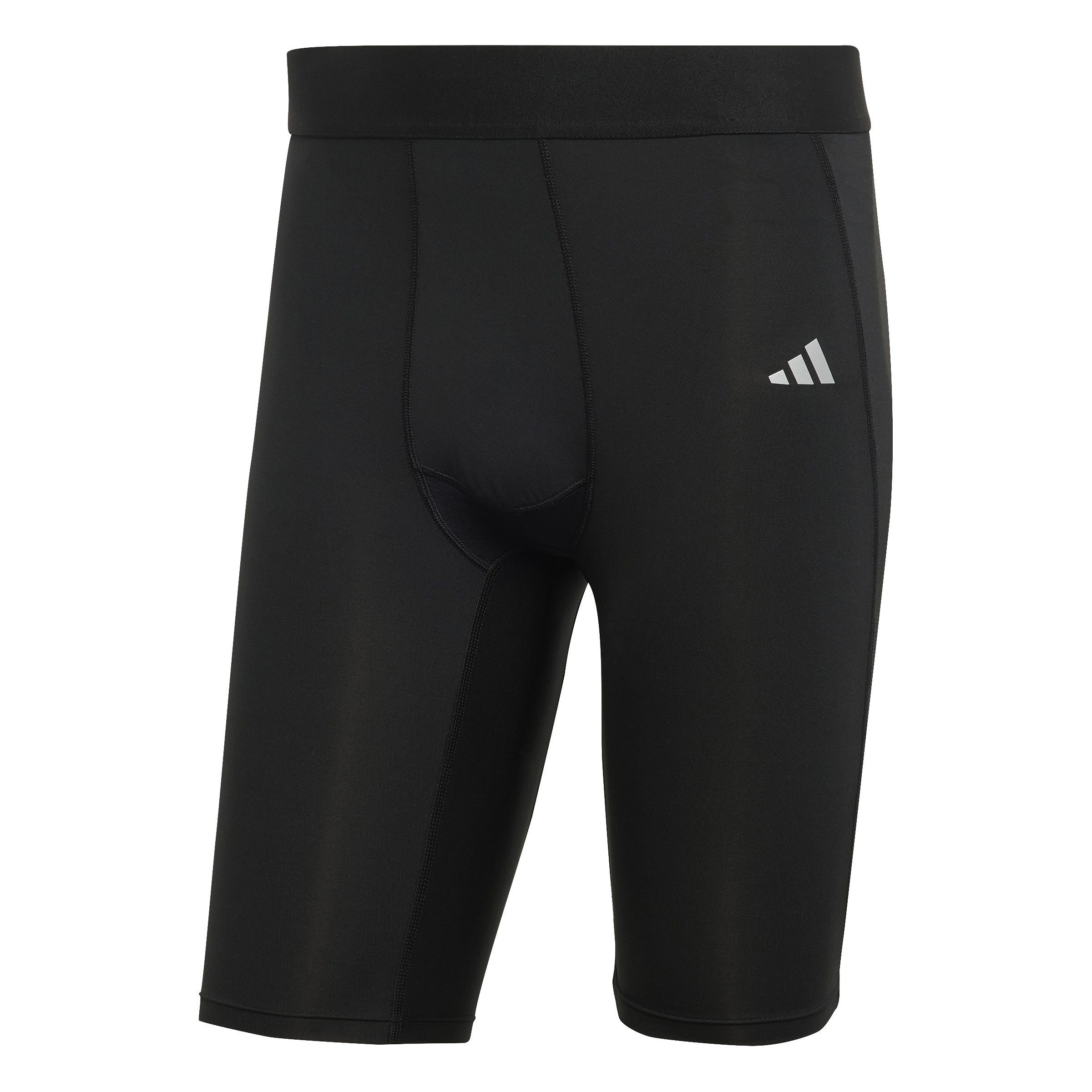 Trainingshose TF SHRT TIGHT Herren Kompressionsshorts schwarz
