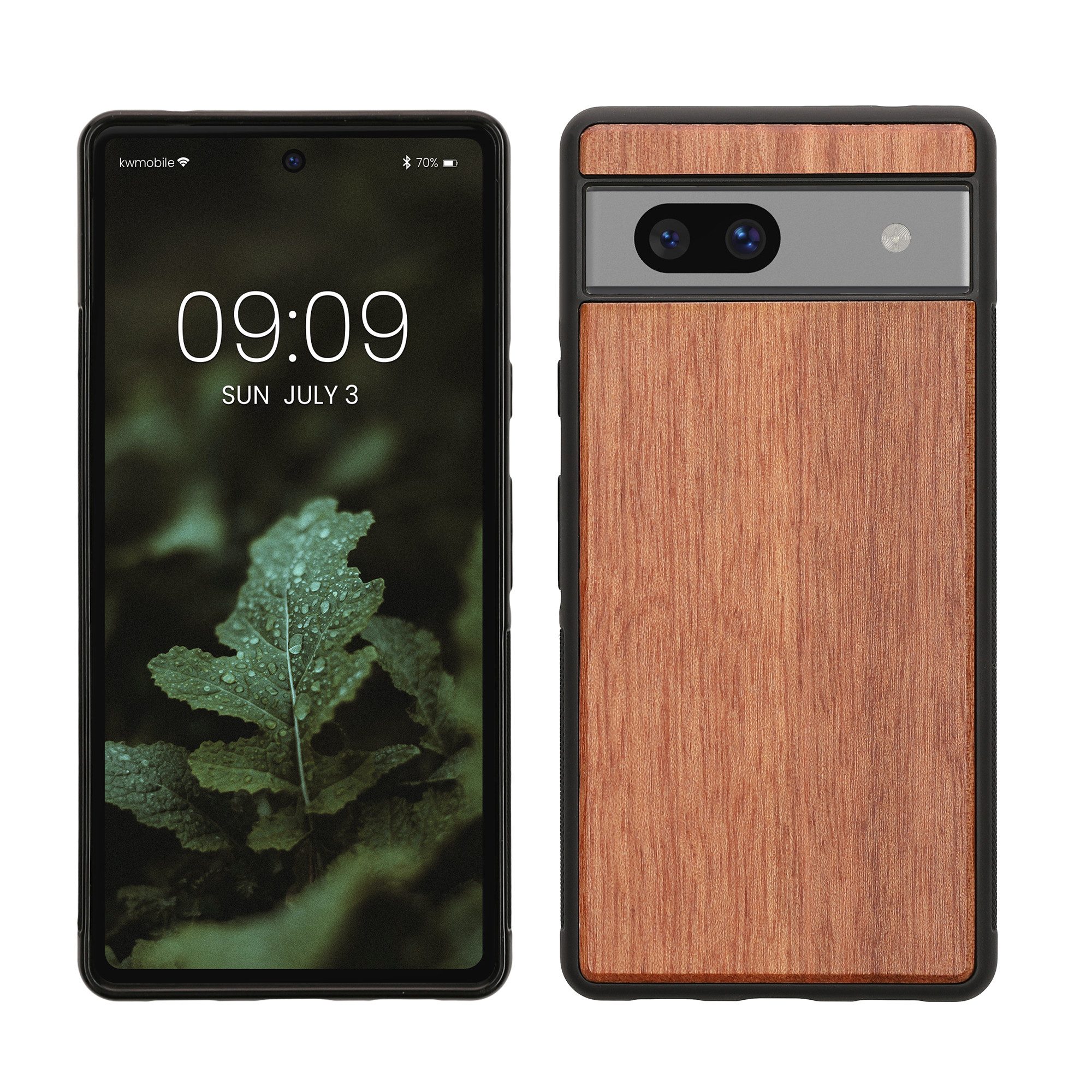 kwmobile Smartphone-Hülle Bumper Handyhülle für Google Pixel 7a, Hülle Handy Case Cover