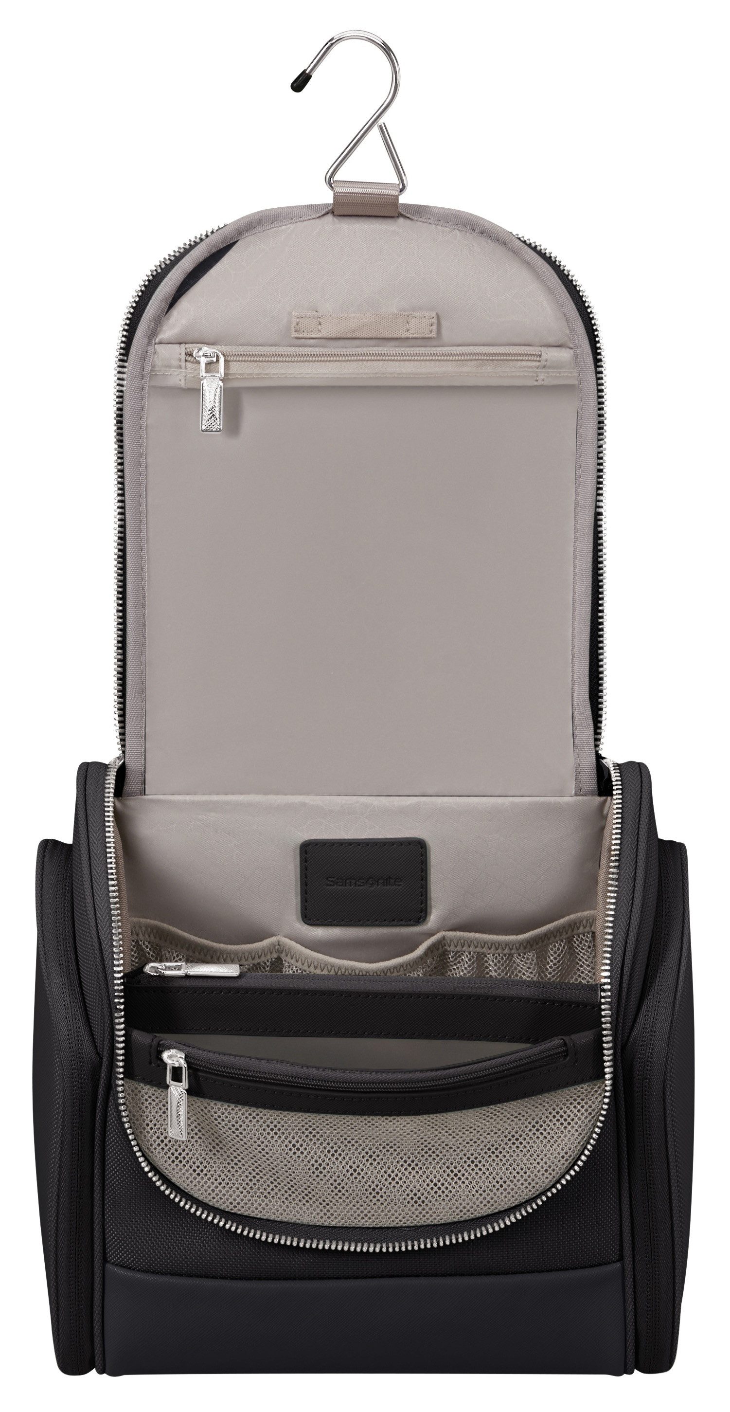 Samsonite Kulturbeutel IMAGE Hanging Toilet Kit, Kulturtasche Wash Bag Beauty Case Aufhängung