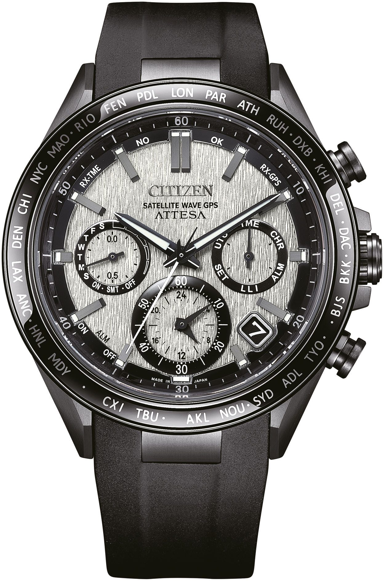 Citizen Funk-Multifunktionsuhr Attesa Satellite Wave GPS günstig online kaufen
