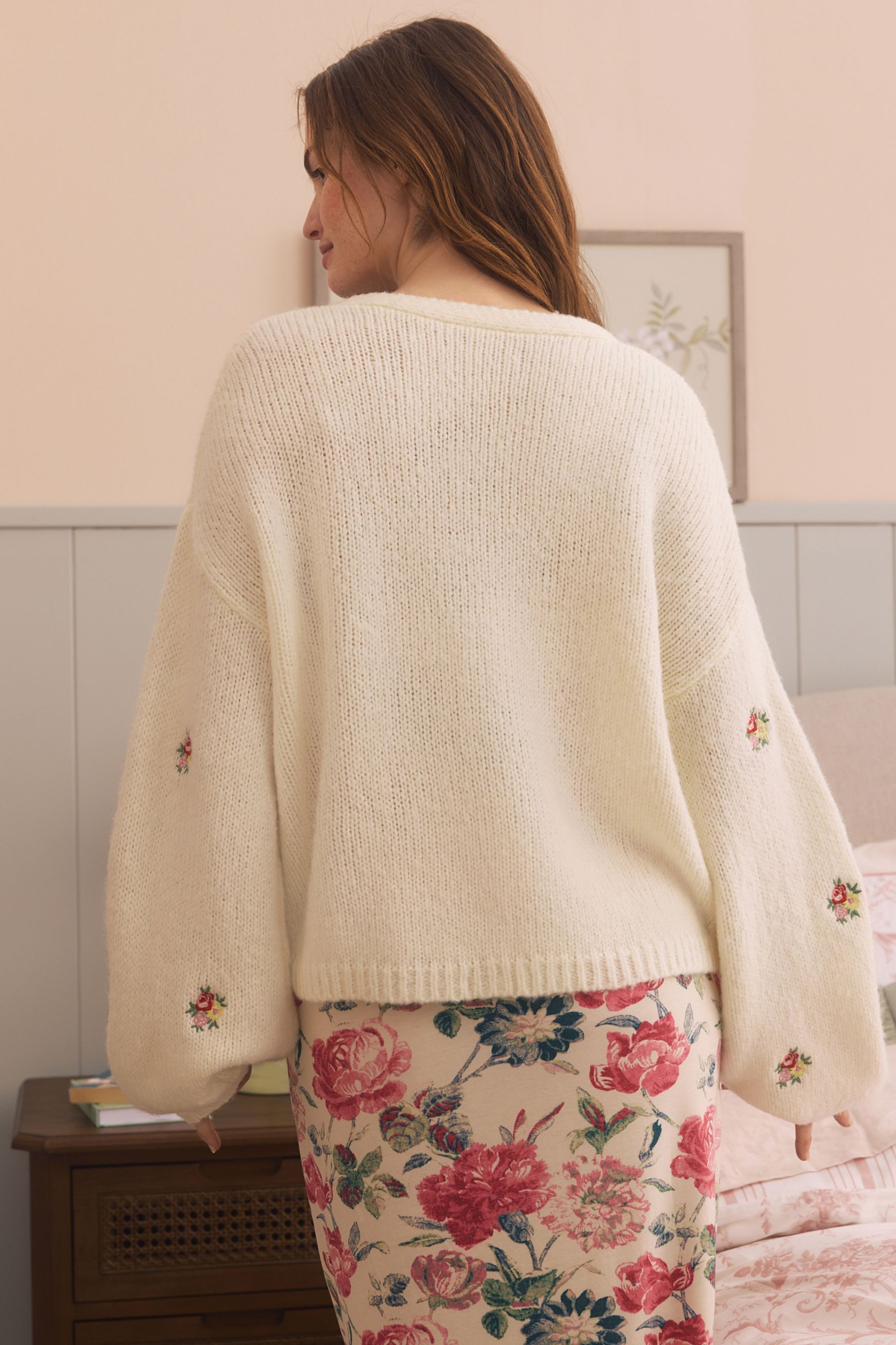 LAURA ASHLEY Strickjacke Laura Ashley Strickjacke günstig online kaufen