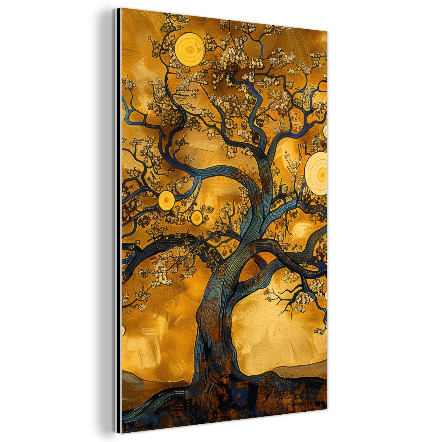 MuchoWow Metallbild Baum - Baum des günstig online kaufen