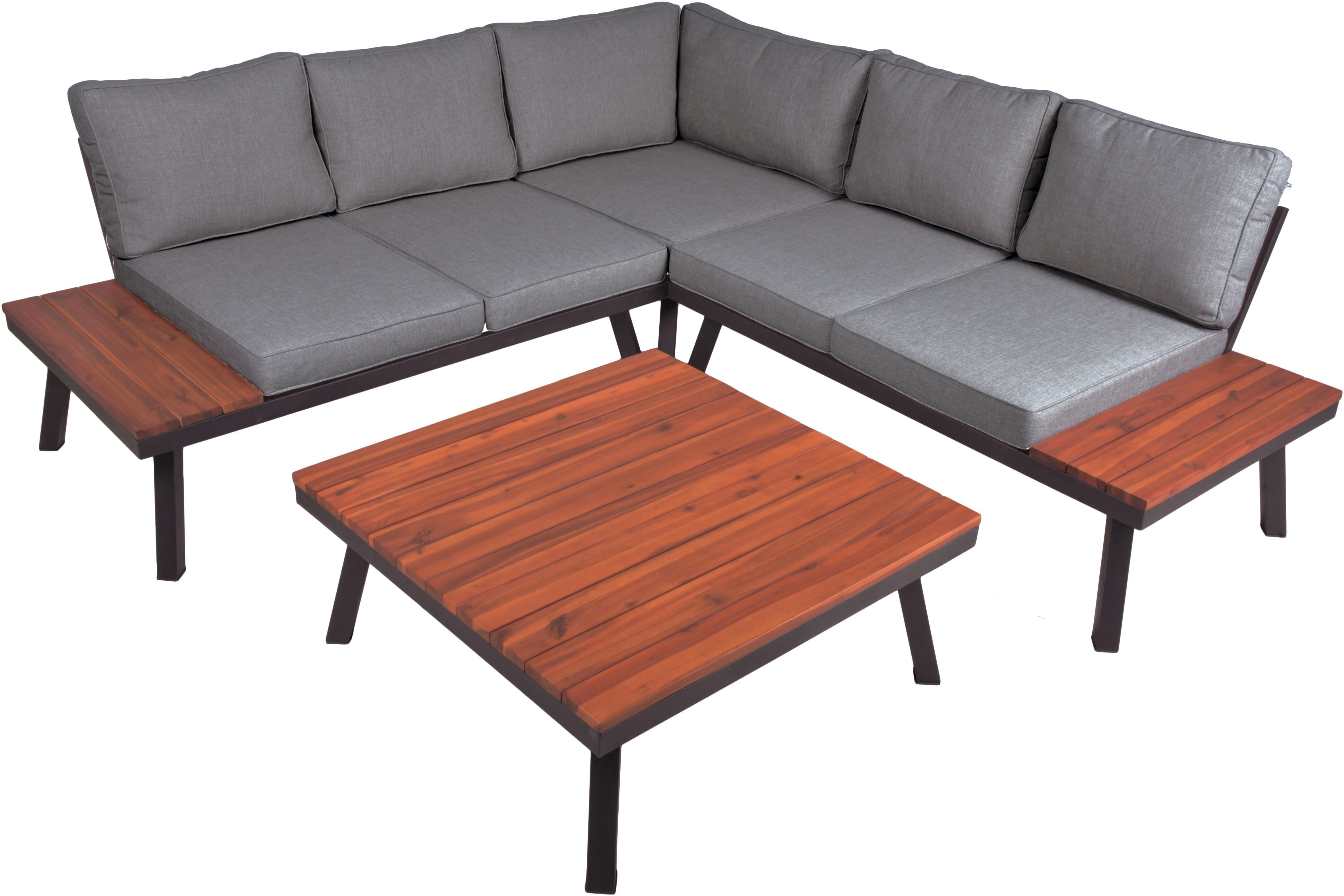 Garden Pleasure Gartenlounge-Set THERESA, (4-tlg)