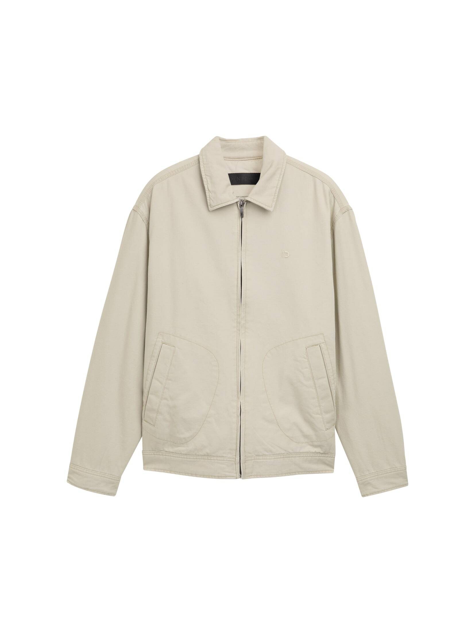 TOM TAILOR Denim Outdoorjacke Jacken Relaxed Fit Jacke aus Baumwolle