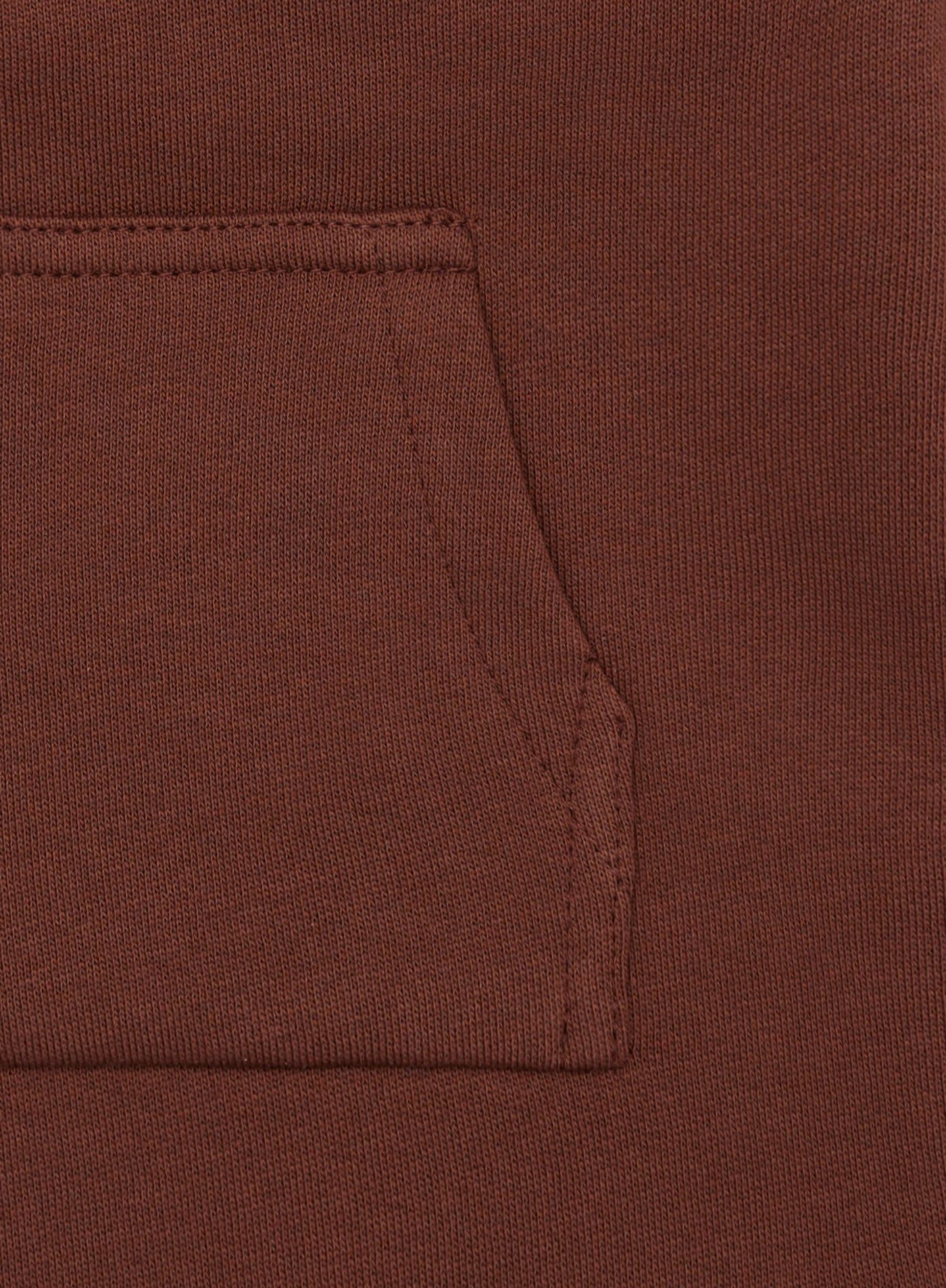 loud + proud Sweatkleid mit Känguru-Tasche