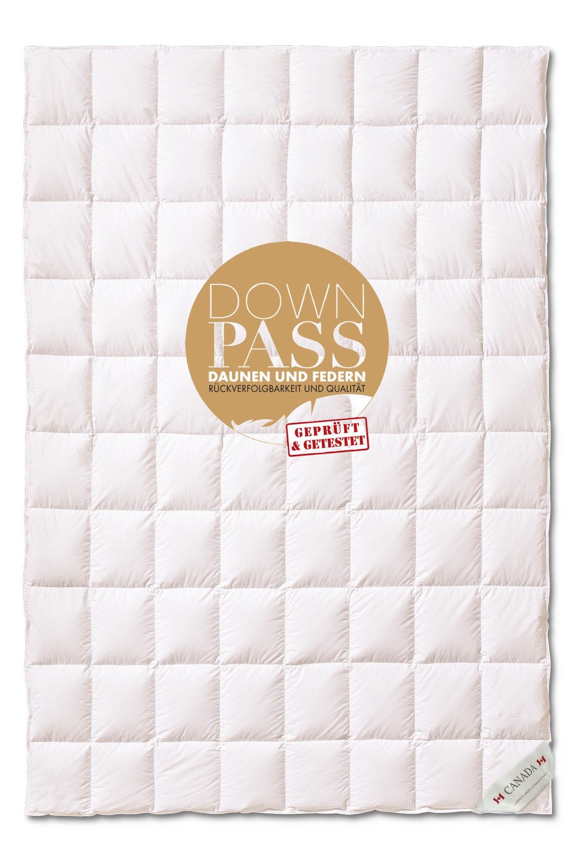 Canada Sommerbettdecke Sommer Daunendecke Steppdecke canadische Daune, Füll günstig online kaufen