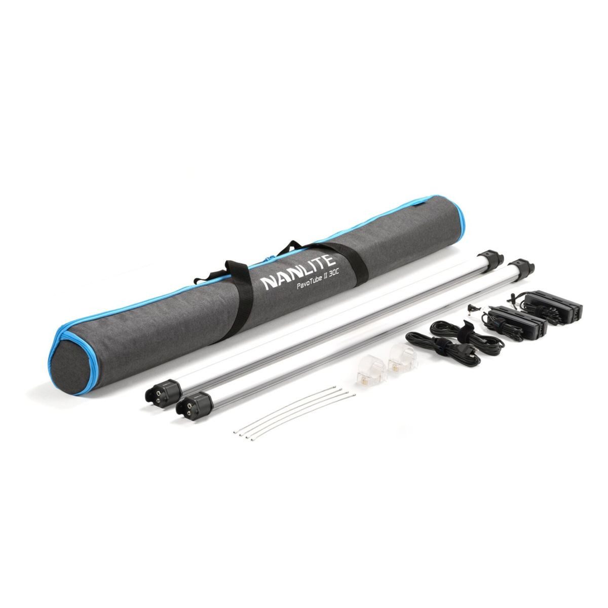 Nanlite Tageslichtlampe PavoTube II 30C 2Kit Farb-Effektleuchte