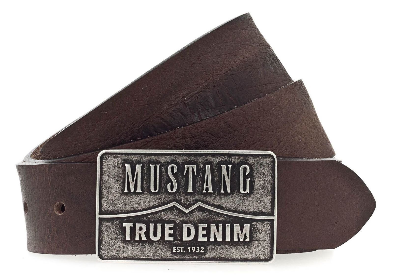 MUSTANG Ledergürtel günstig online kaufen