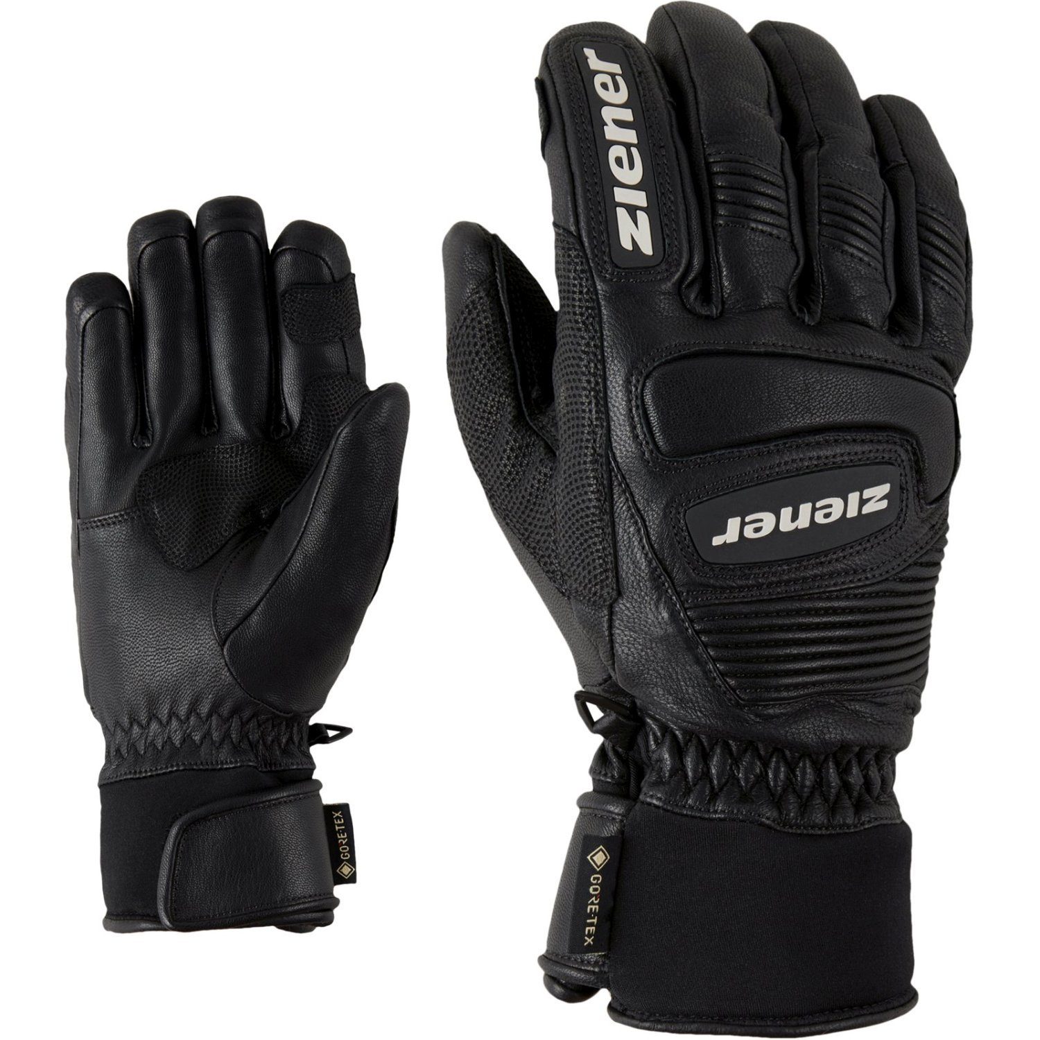 Ziener Skihandschuhe Ziener Alpine Gloves Ski Handschuhe GUARD GORETEX,  Winter Ski Accessoires
