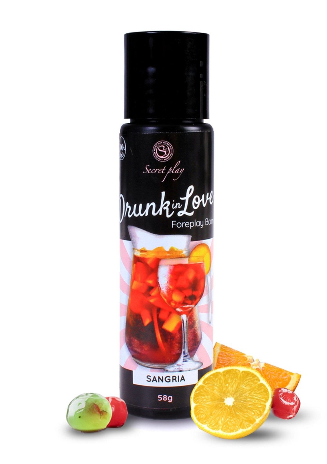 Gleitgel 60 ml - Secret Play - Drunk in Love Foreplay Balm - -