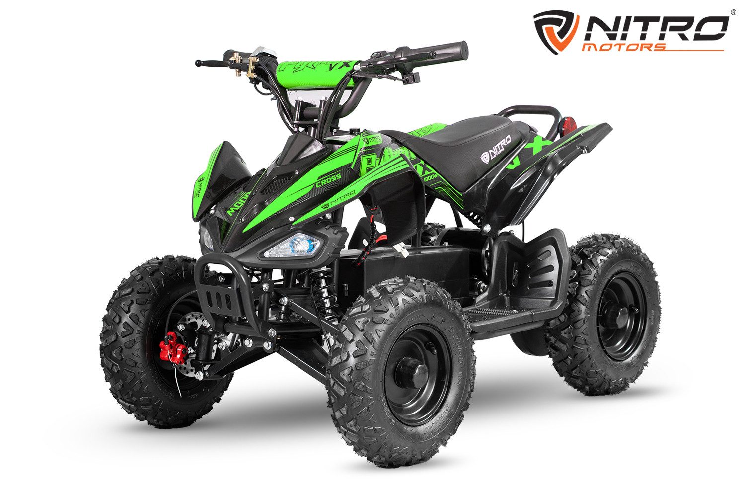 Nitro Motors E-Quad 1000W 36V Pyhton Cross Eco mini Quad 6 Zoll