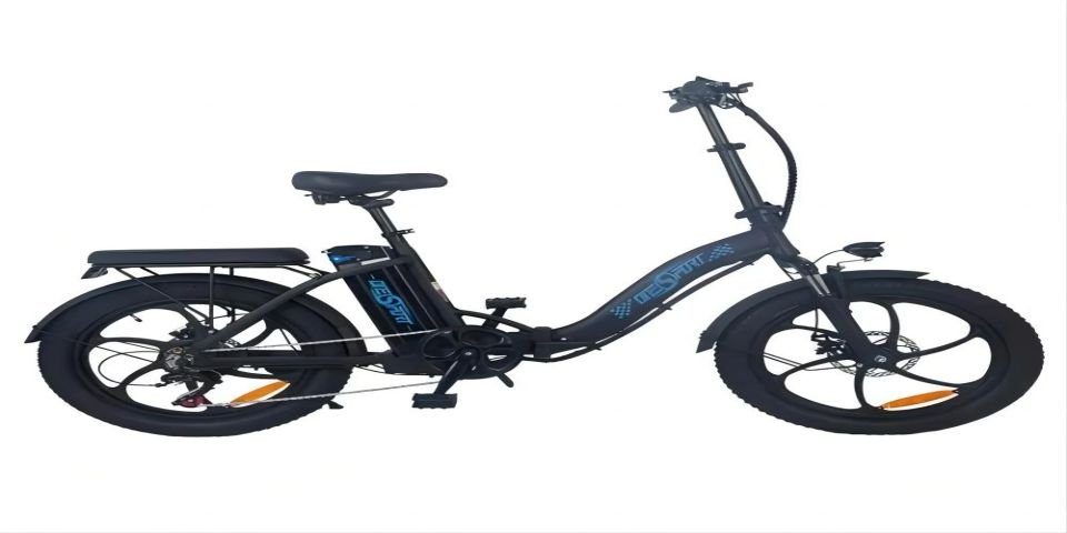 Onesport E-Bike ONESPORT BK6 Motor, 480,00 350W - Reichweite, Akku, E-Bike Wh 480WH Heckmotor, 45KM Batterie