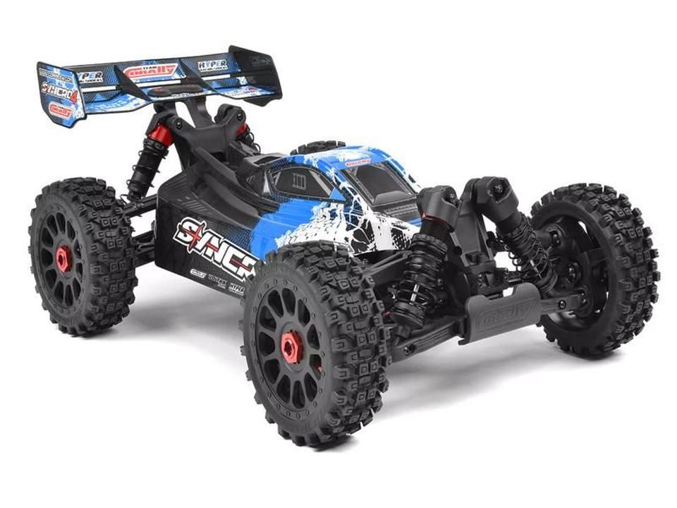 Team Corally RC-Auto Team Corally SYNCRO-4 RTR Blau 3-4S Brushless No Battery/Charger